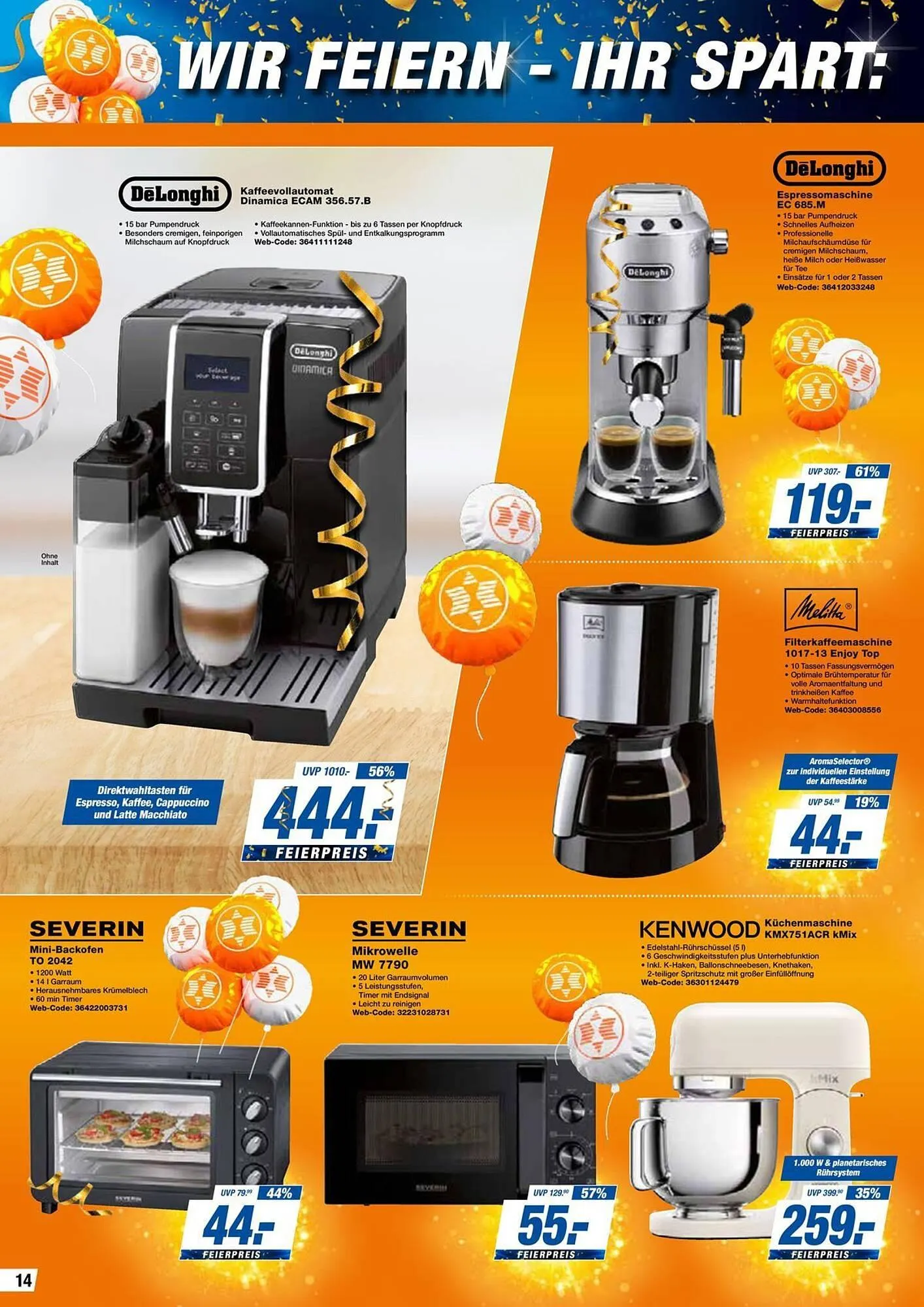 Expert Prospekt von 17. April bis 23. April 2026 - Prospekt seite 14