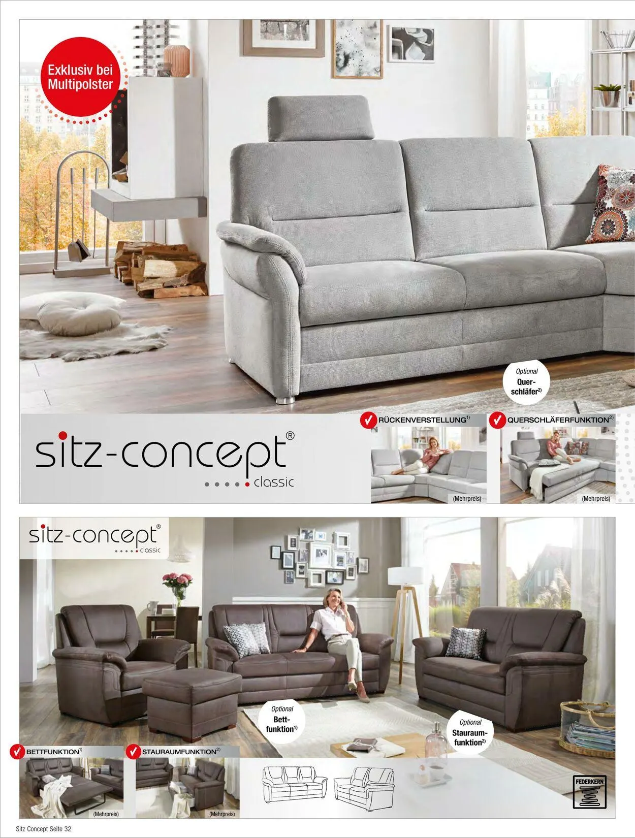 Multipolster Aktueller Prospekt von 2. Juni bis 16. Juni 2025 - Prospekt seite 32