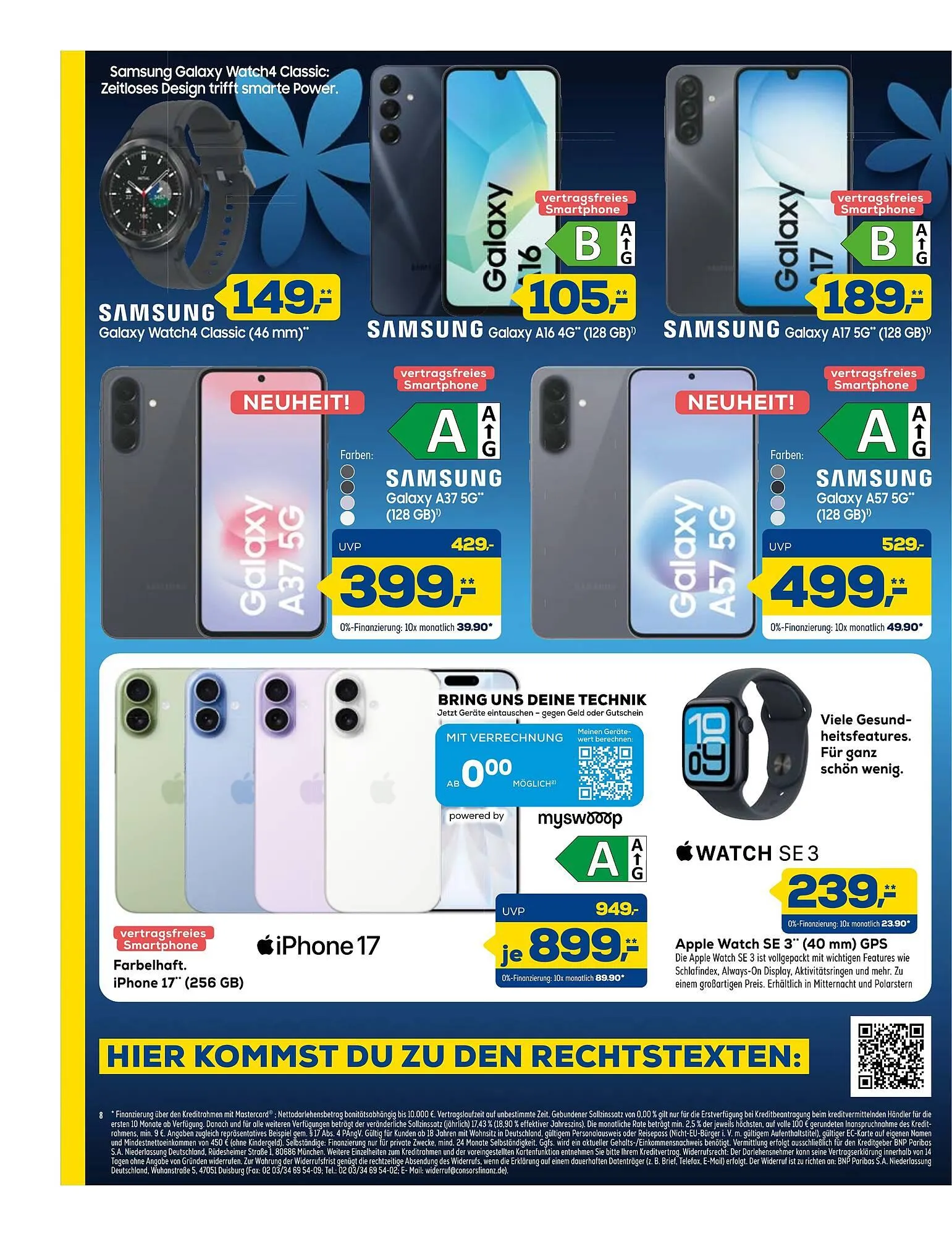 Euronics XXL Prospekt von 4. April bis 10. April 2026 - Prospekt seite 8