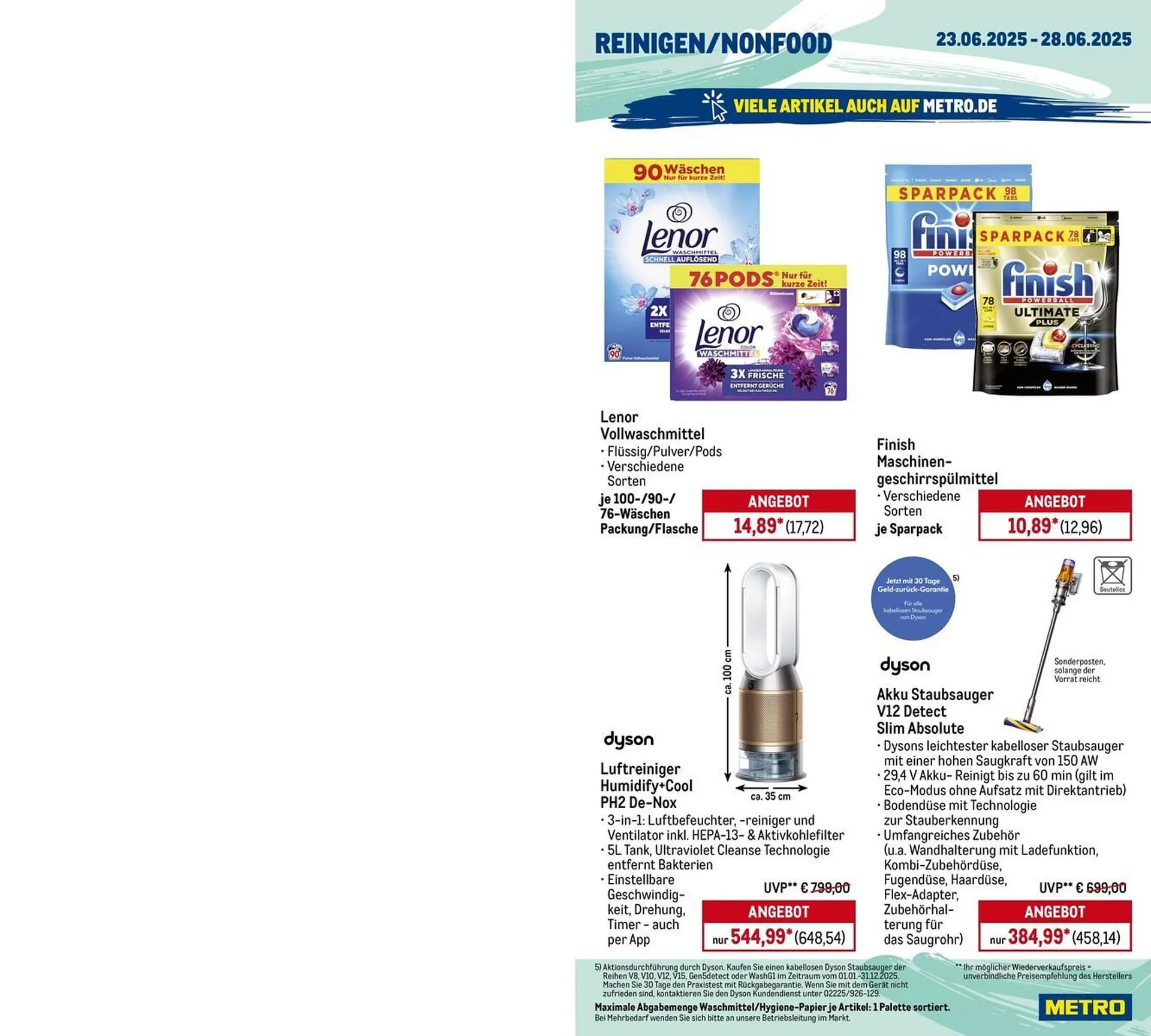 METRO Prospekt von 23. Juni bis 28. Juni 2025 - Prospekt seite 15