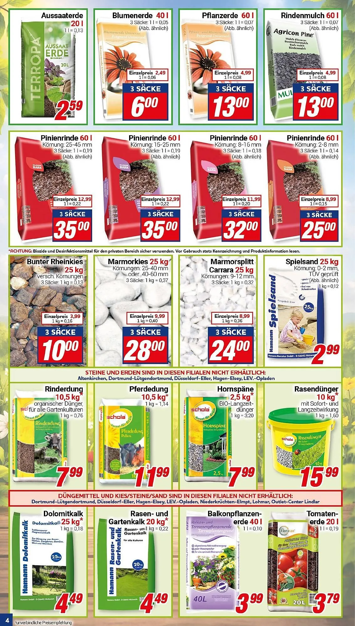 CENTERSHOP Prospekt von 23. März bis 28. März 2026 - Prospekt seite 4