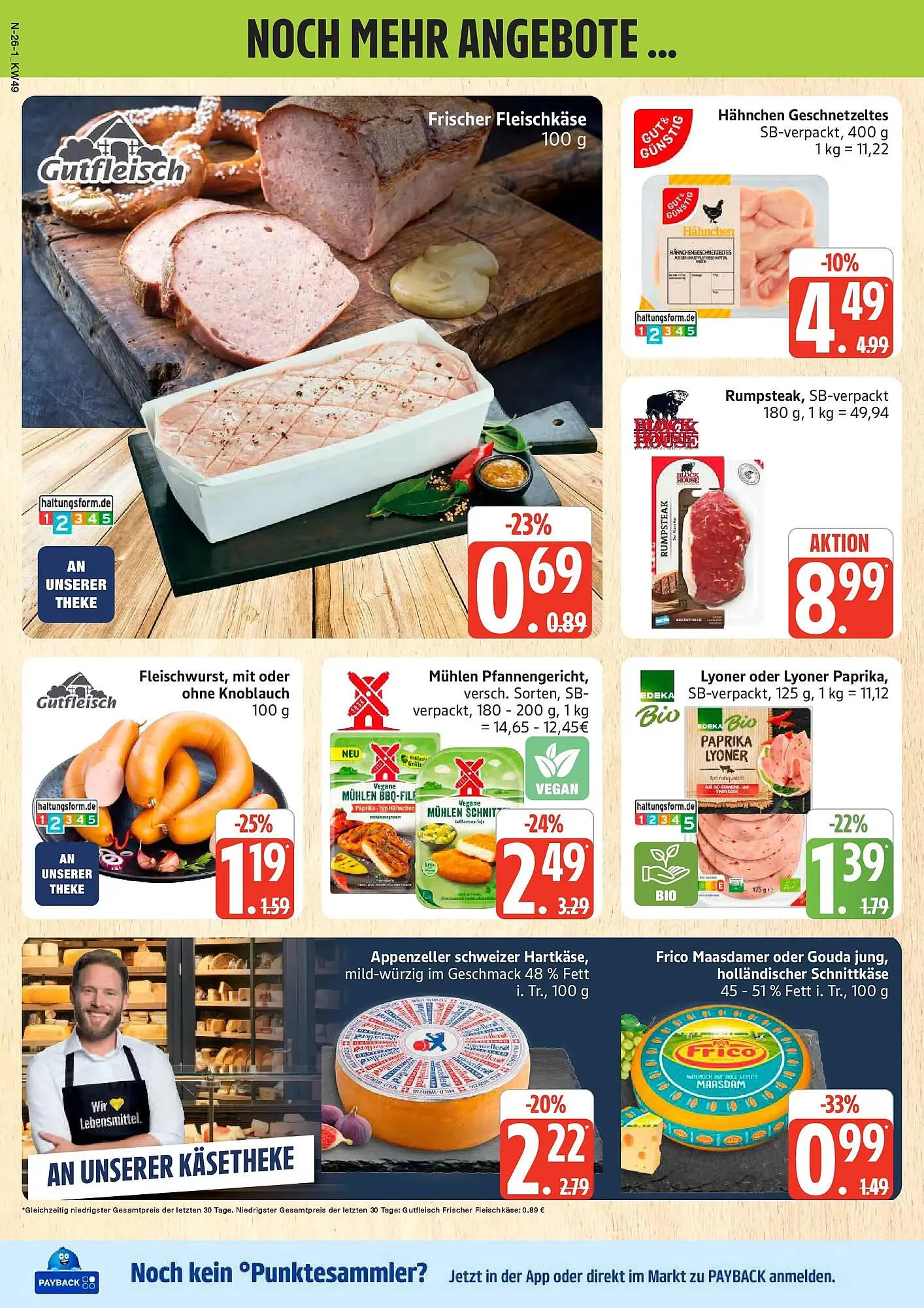 Marktkauf Prospekt von 30. November bis 6. Dezember 2025 - Prospekt seite 26