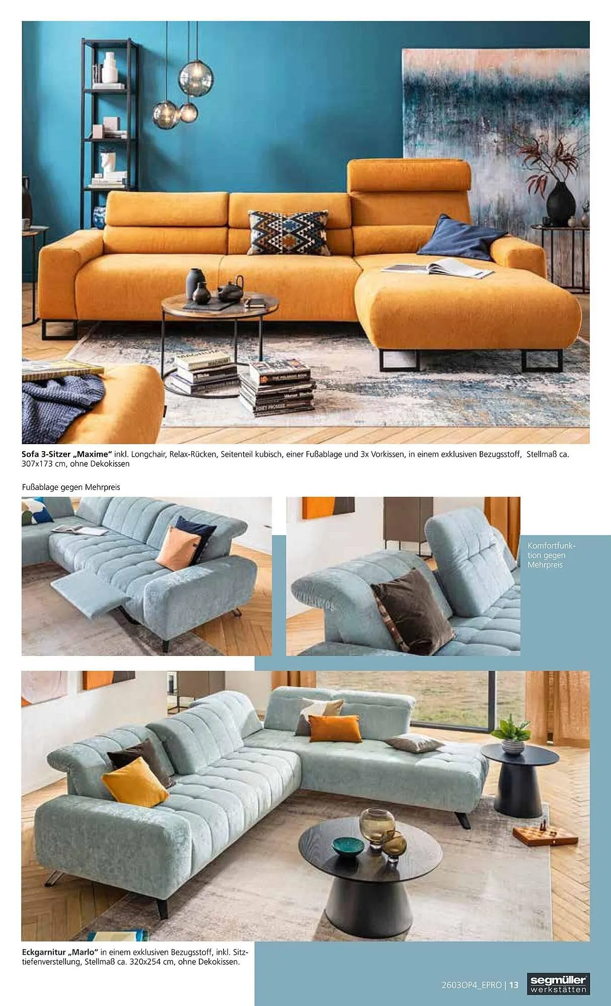 Segmüller Prospekt von 1. März bis 30. April 2026 - Prospekt seite 13