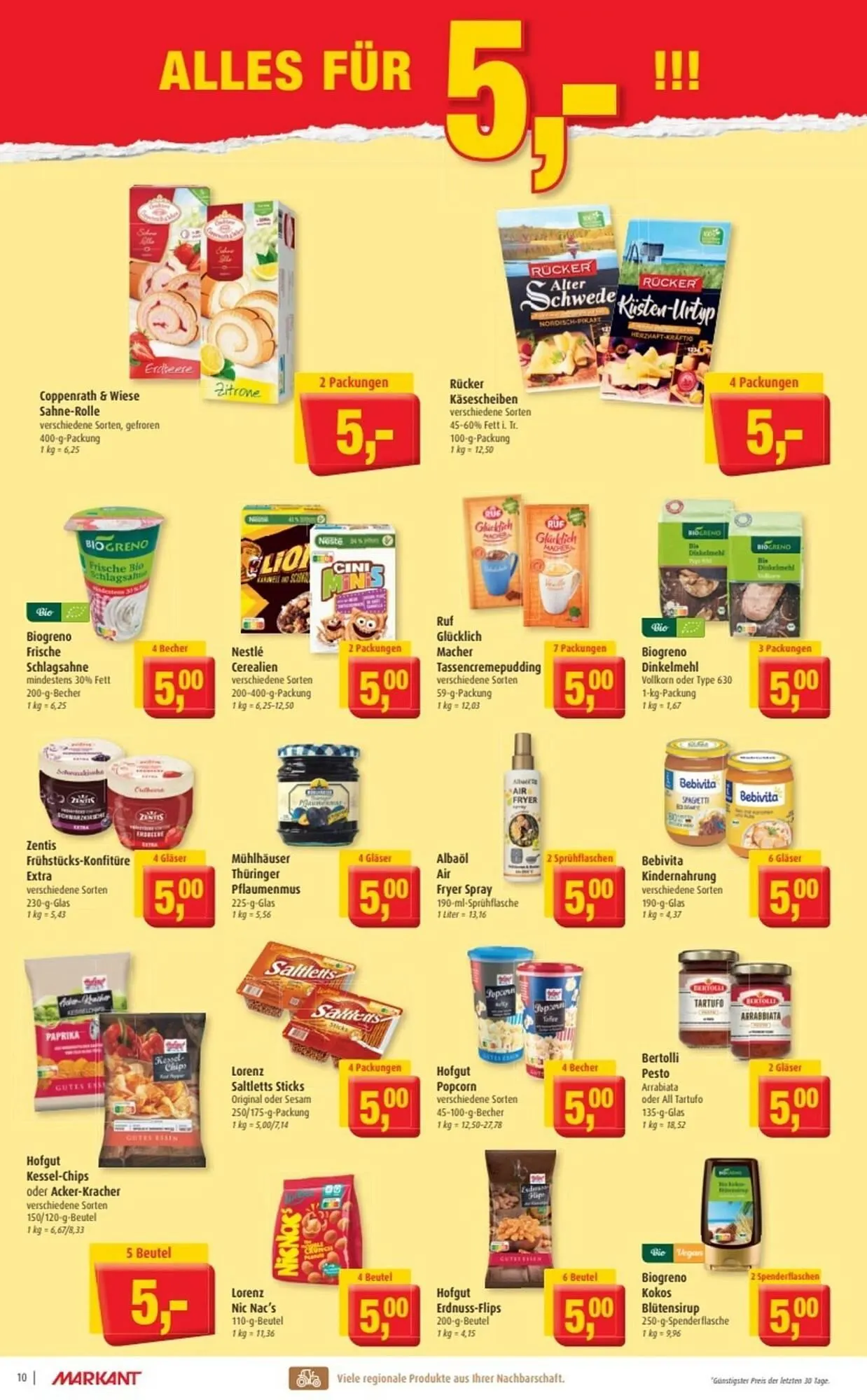 Markant Prospekt von 12. Januar bis 17. Januar 2026 - Prospekt seite 10