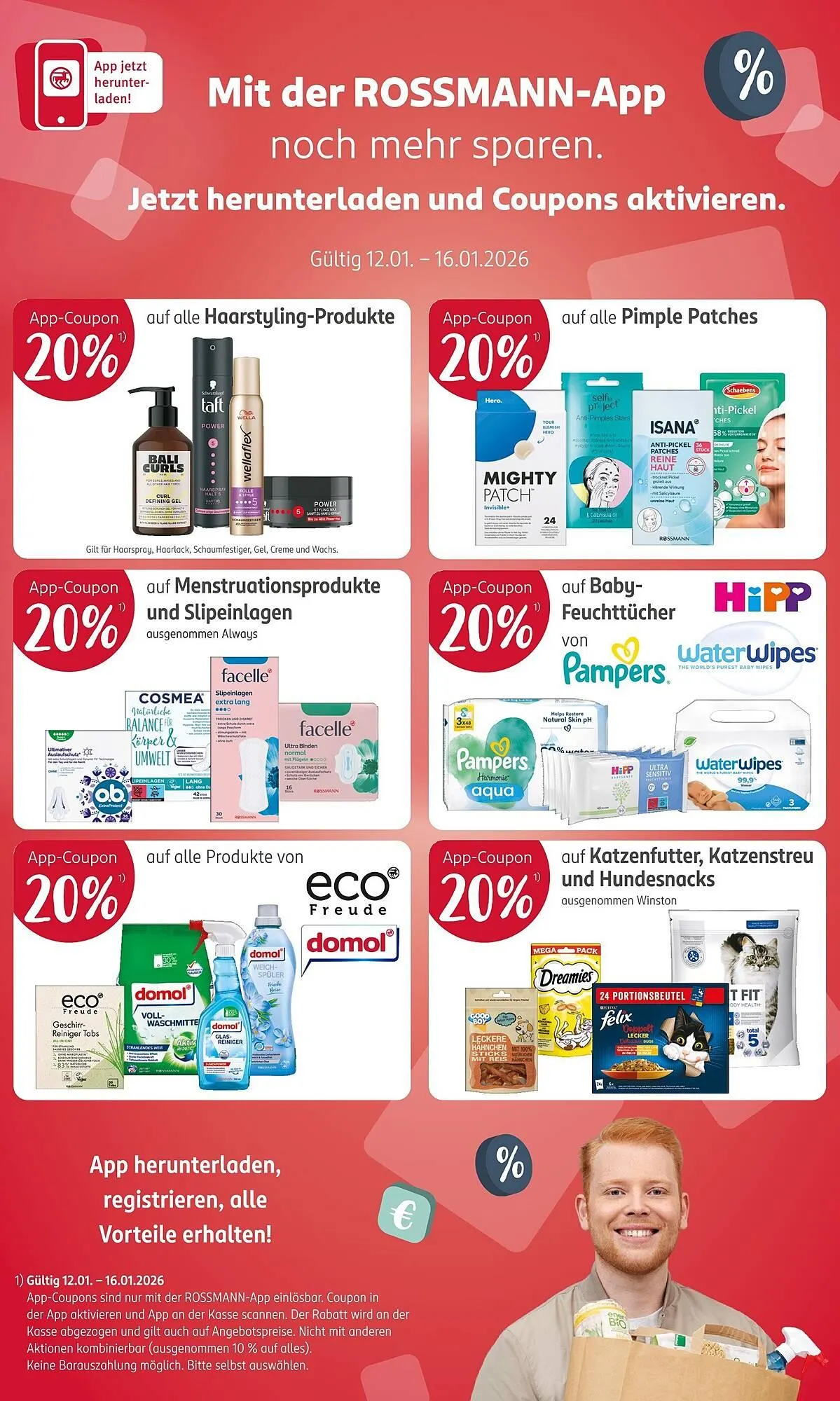 Rossmann Prospekt von 12. Januar bis 16. Januar 2026 - Prospekt seite 12