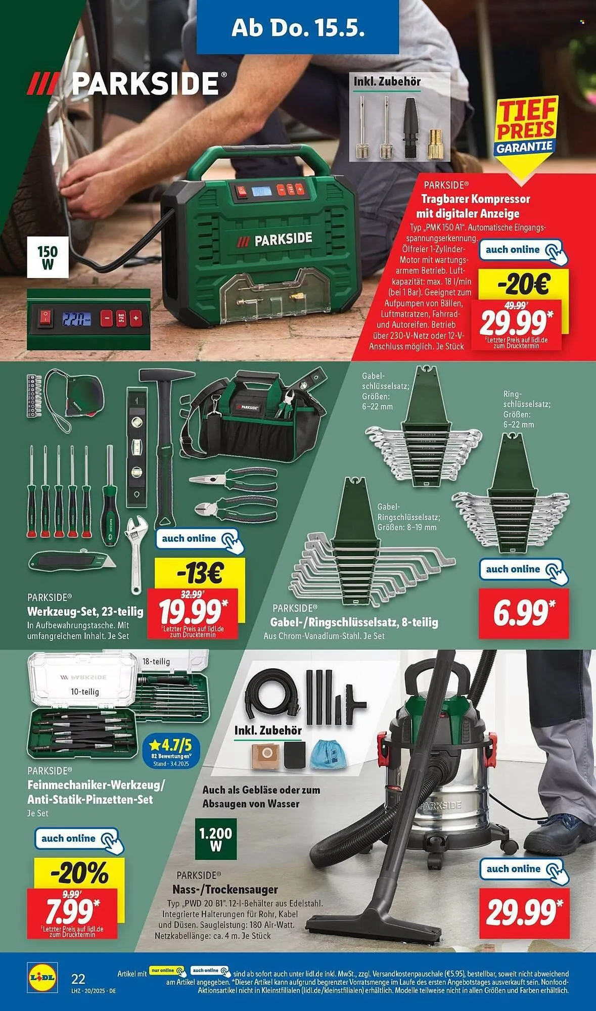 Lidl Prospekt von 12. Mai bis 17. Mai 2025 - Prospekt seite 12