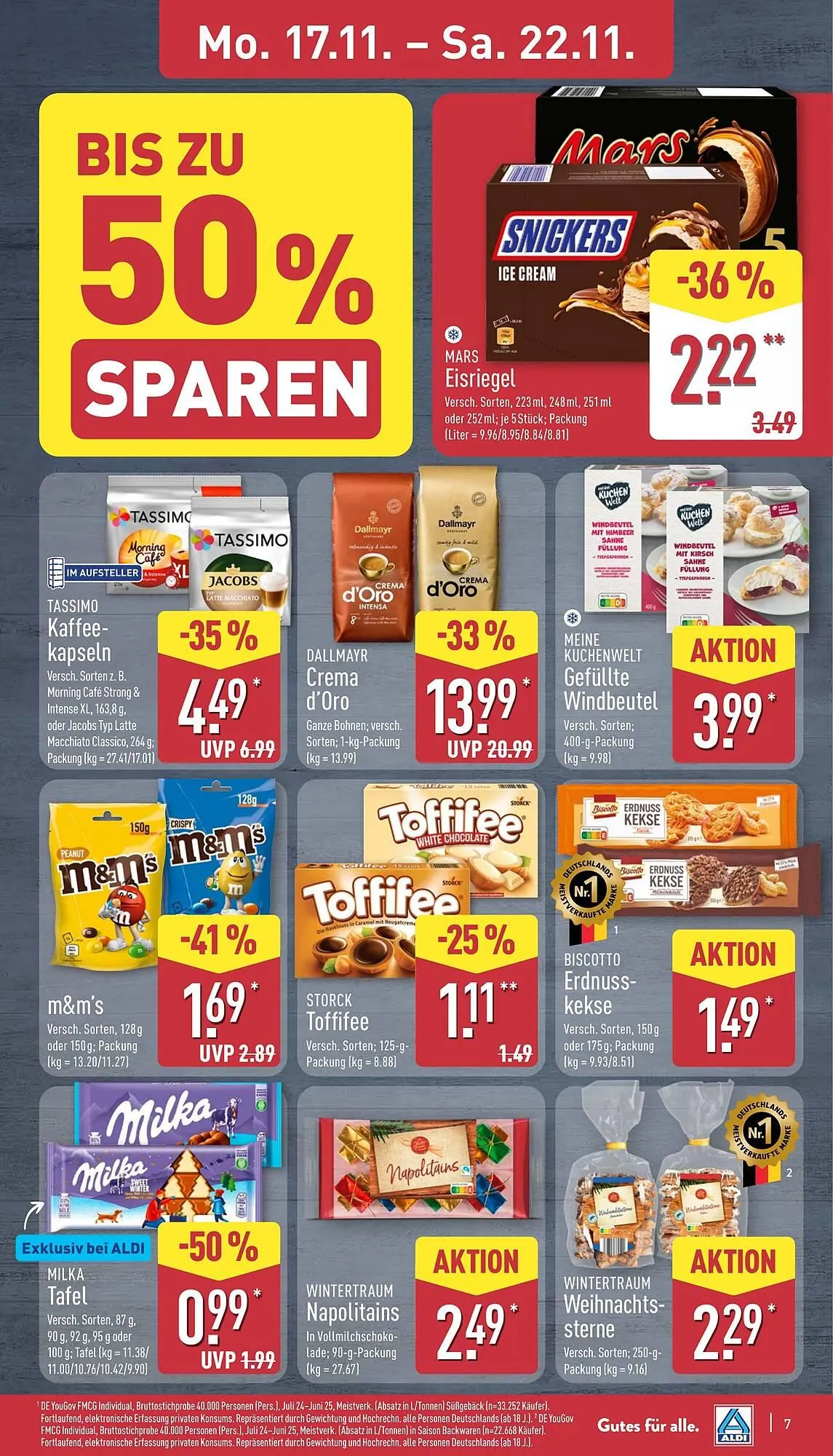 Aldi Nord Prospekt von 17. November bis 22. November 2025 - Prospekt seite 7