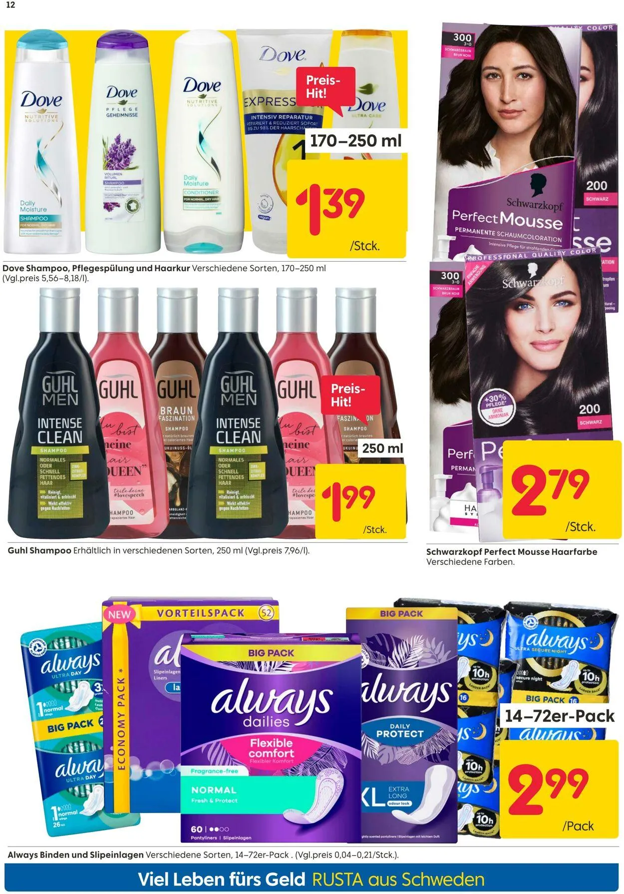 Rusta von 7. Juli bis 21. Juli 2025 - Prospekt seite 12