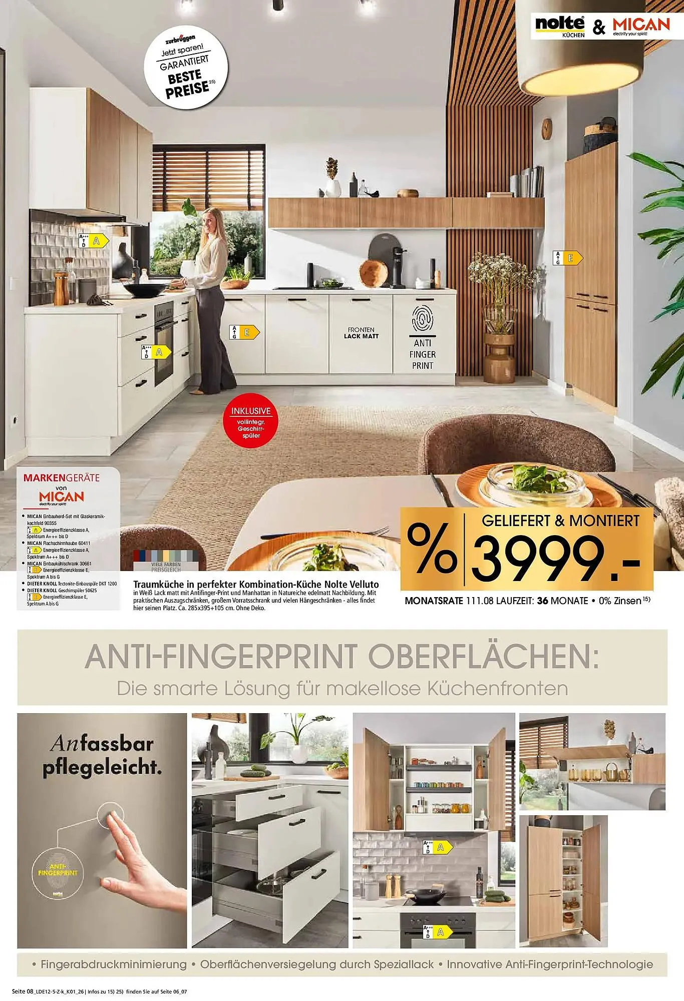 Zurbrüggen Prospekt von 12. Dezember bis 17. Januar 2026 - Prospekt seite 8