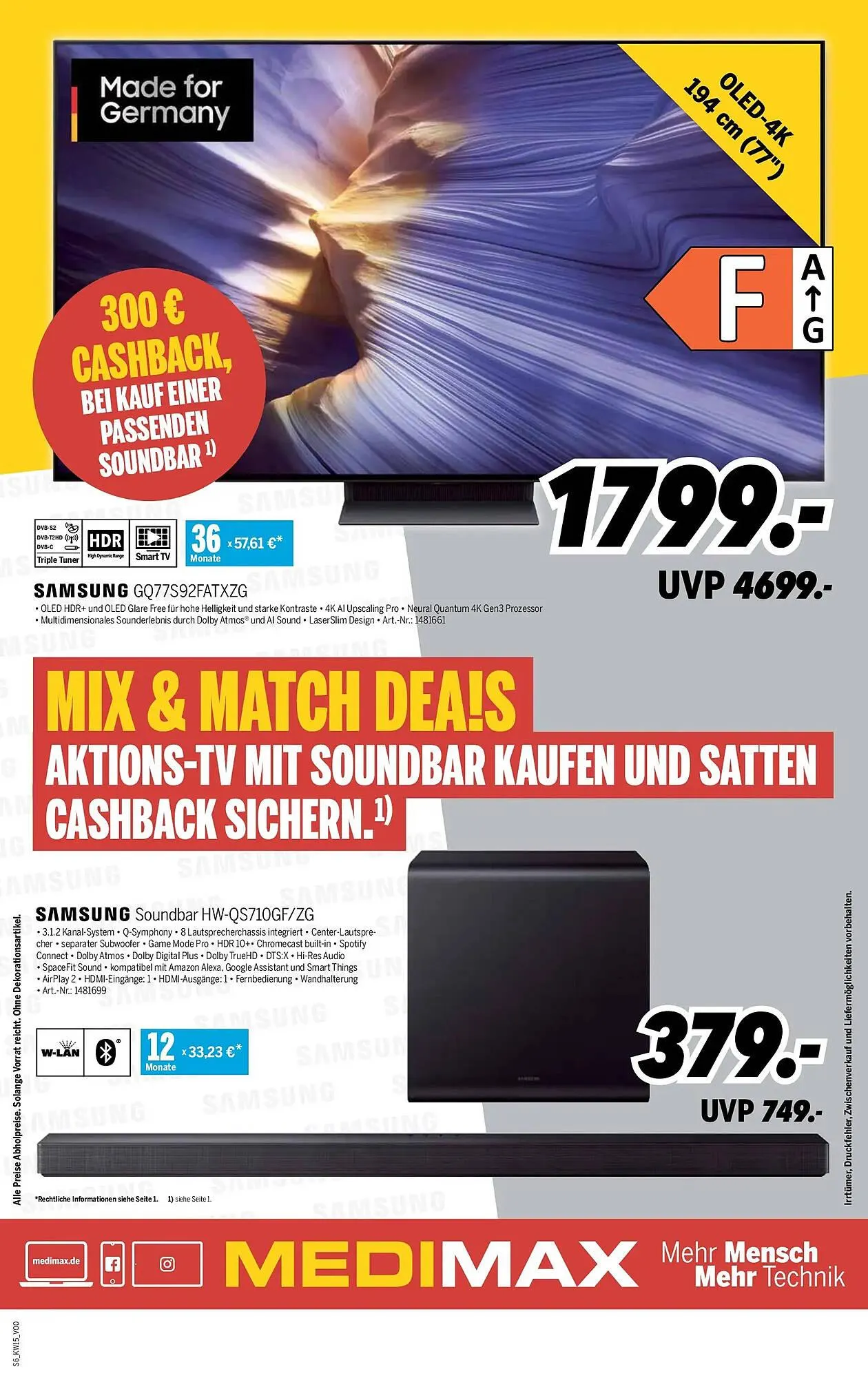 MEDIMAX Prospekt von 2. April bis 9. April 2026 - Prospekt seite 6