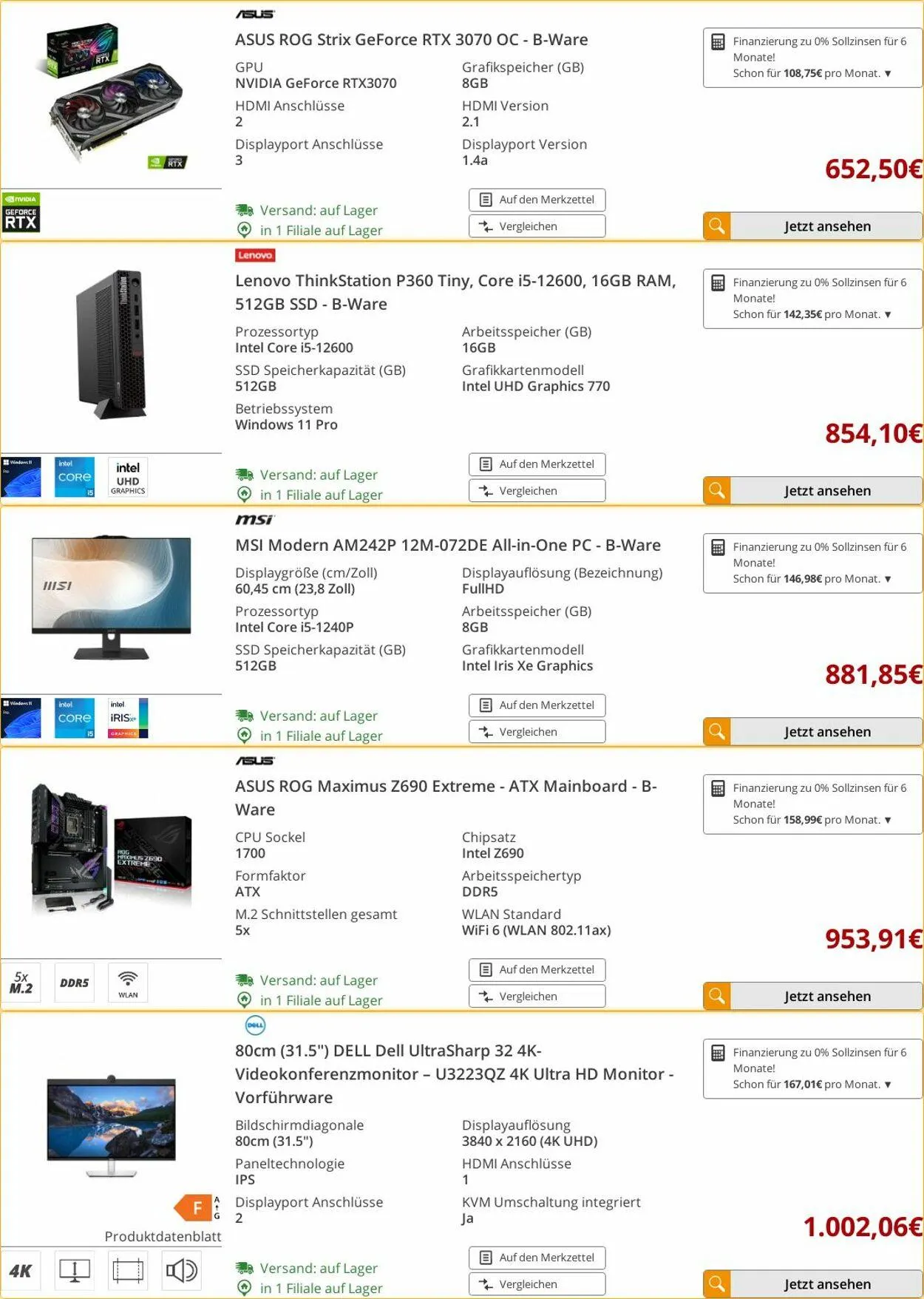 ARLT Computer Aktueller Prospekt von 12. Mai bis 18. Mai 2025 - Prospekt seite 29