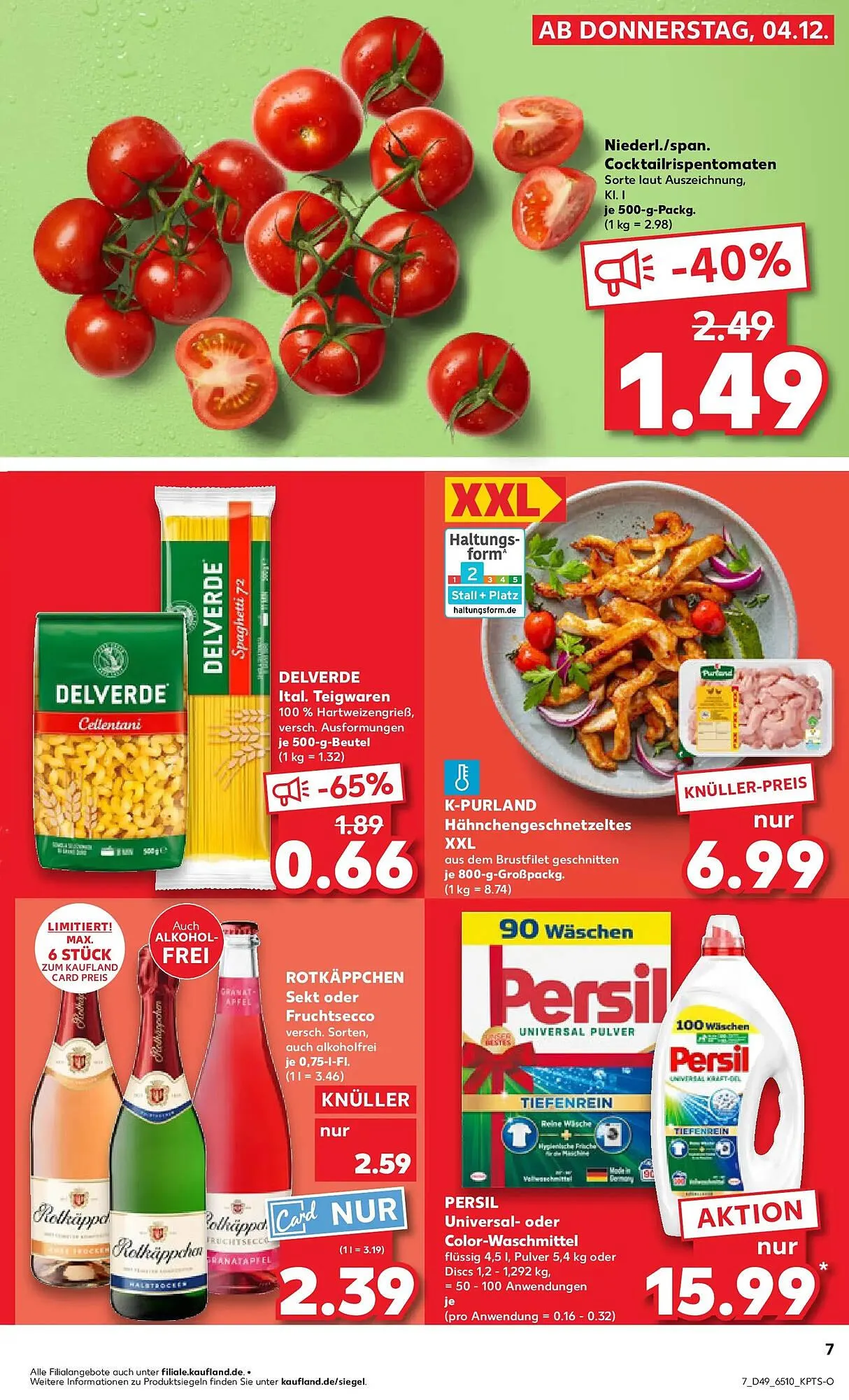 Kaufland Prospekt von 7. Dezember bis 10. Dezember 2025 - Prospekt seite 7