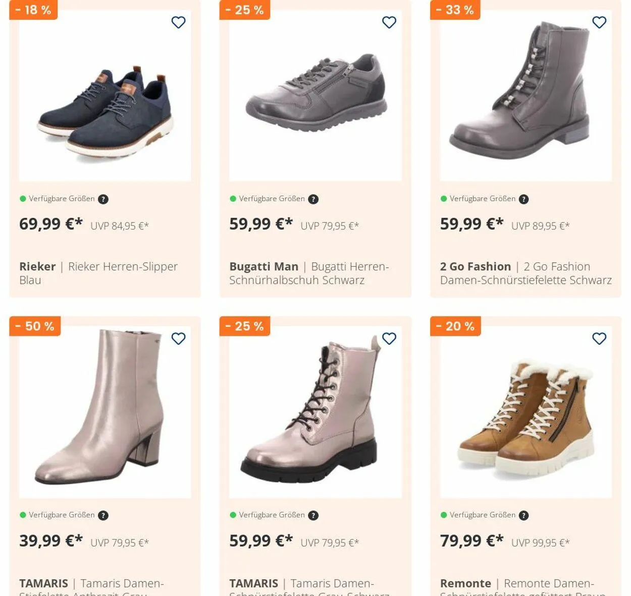 SCHUH OKAY Aktueller Prospekt von 2. Juni bis 11. Juni 2025 - Prospekt seite 30