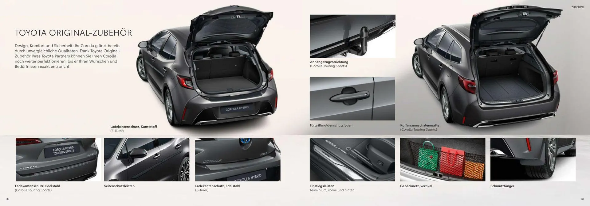 Toyota Corolla von 15. Mai bis 15. Mai 2025 - Prospekt seite 16