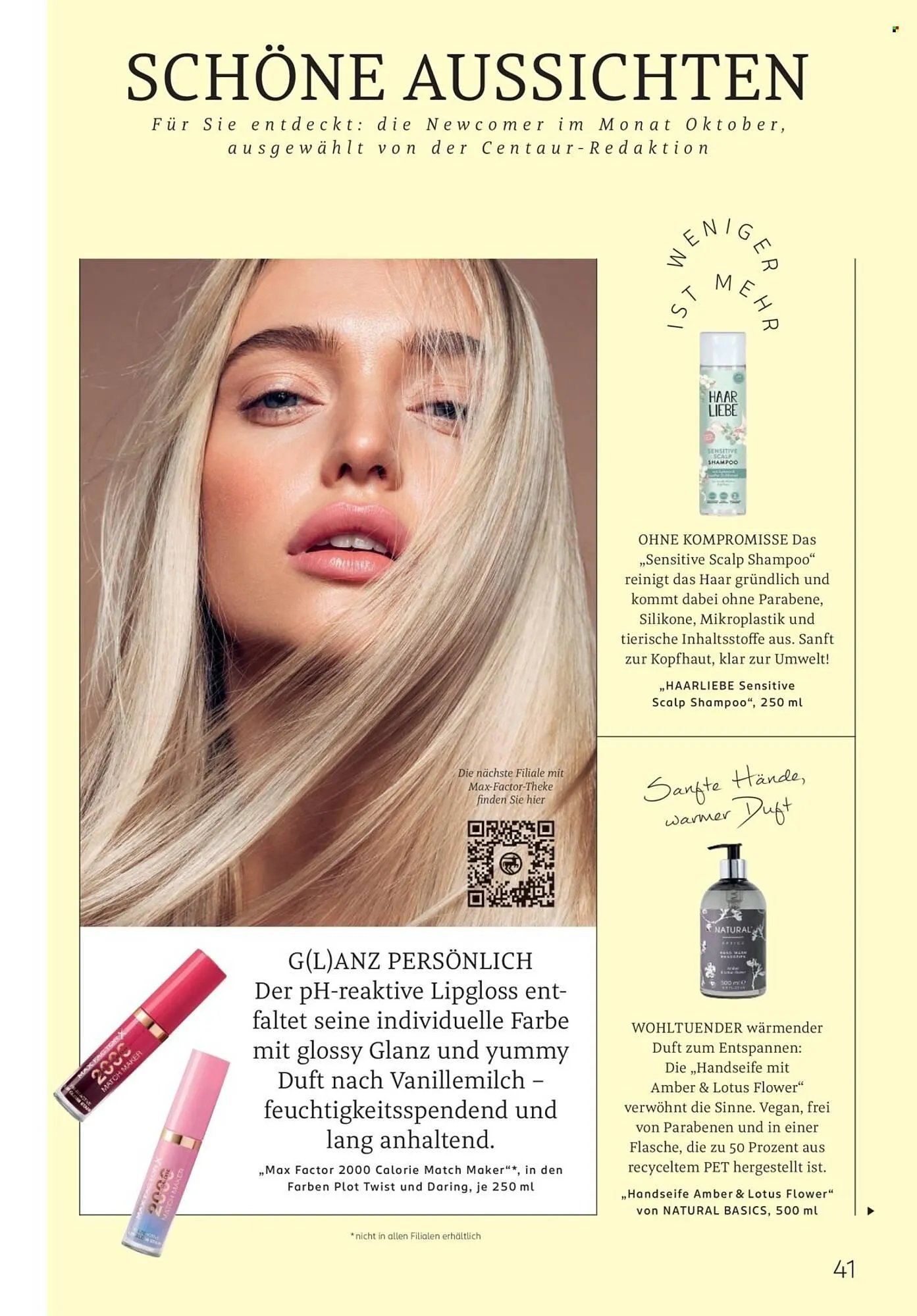 Rossmann Prospekt von 1. Oktober bis 31. Oktober 2025 - Prospekt seite 41