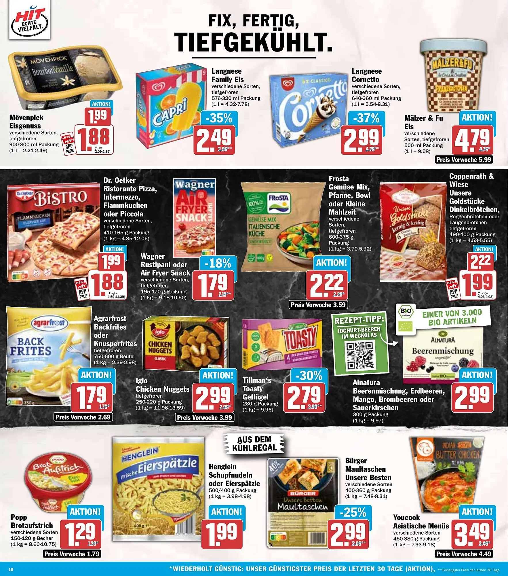 HIT Prospekt von 29. Dezember bis 3. Januar 2026 - Prospekt seite 10