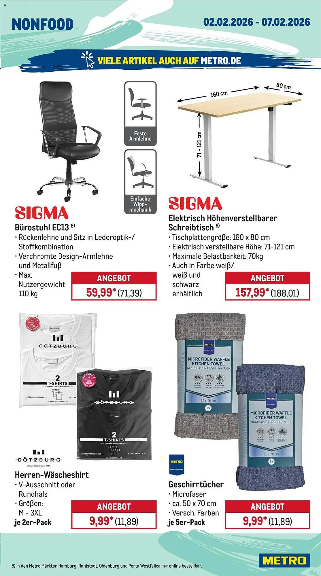 METRO Prospekt von 2. Februar bis 7. Februar 2026 - Prospekt seite 24