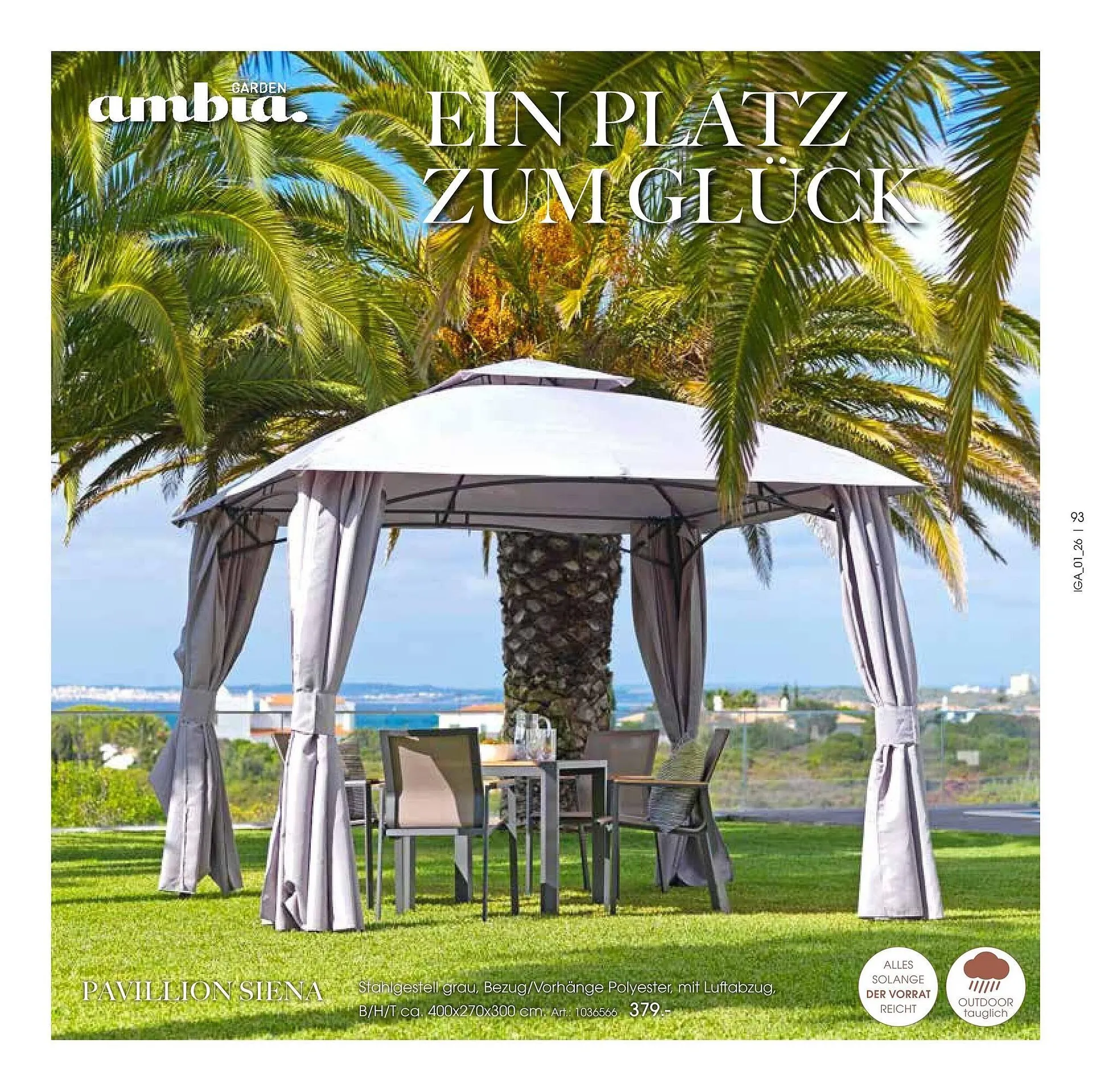 Zurbrüggen Prospekt von 17. März bis 31. August 2026 - Prospekt seite 93