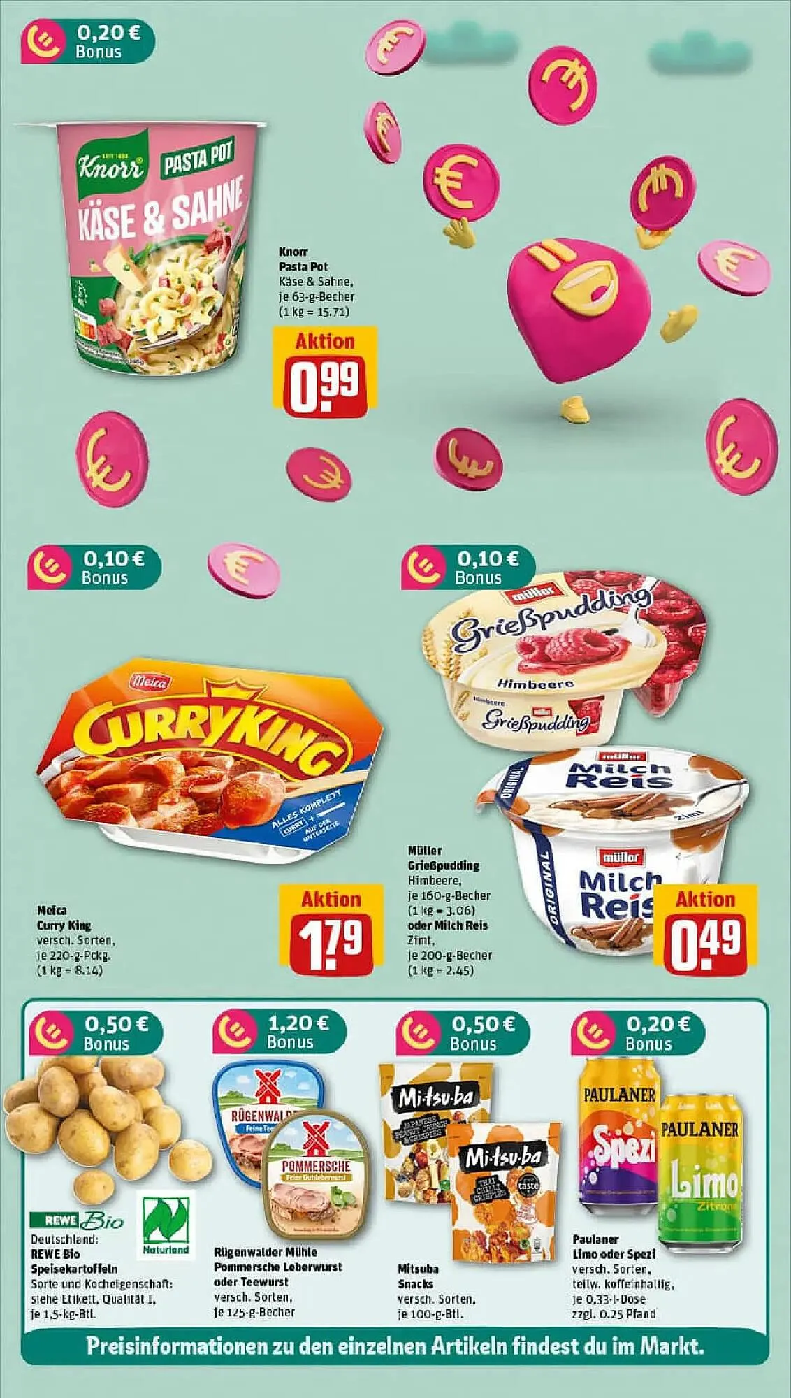 REWE Prospekt von 4. Januar bis 11. Januar 2026 - Prospekt seite 3