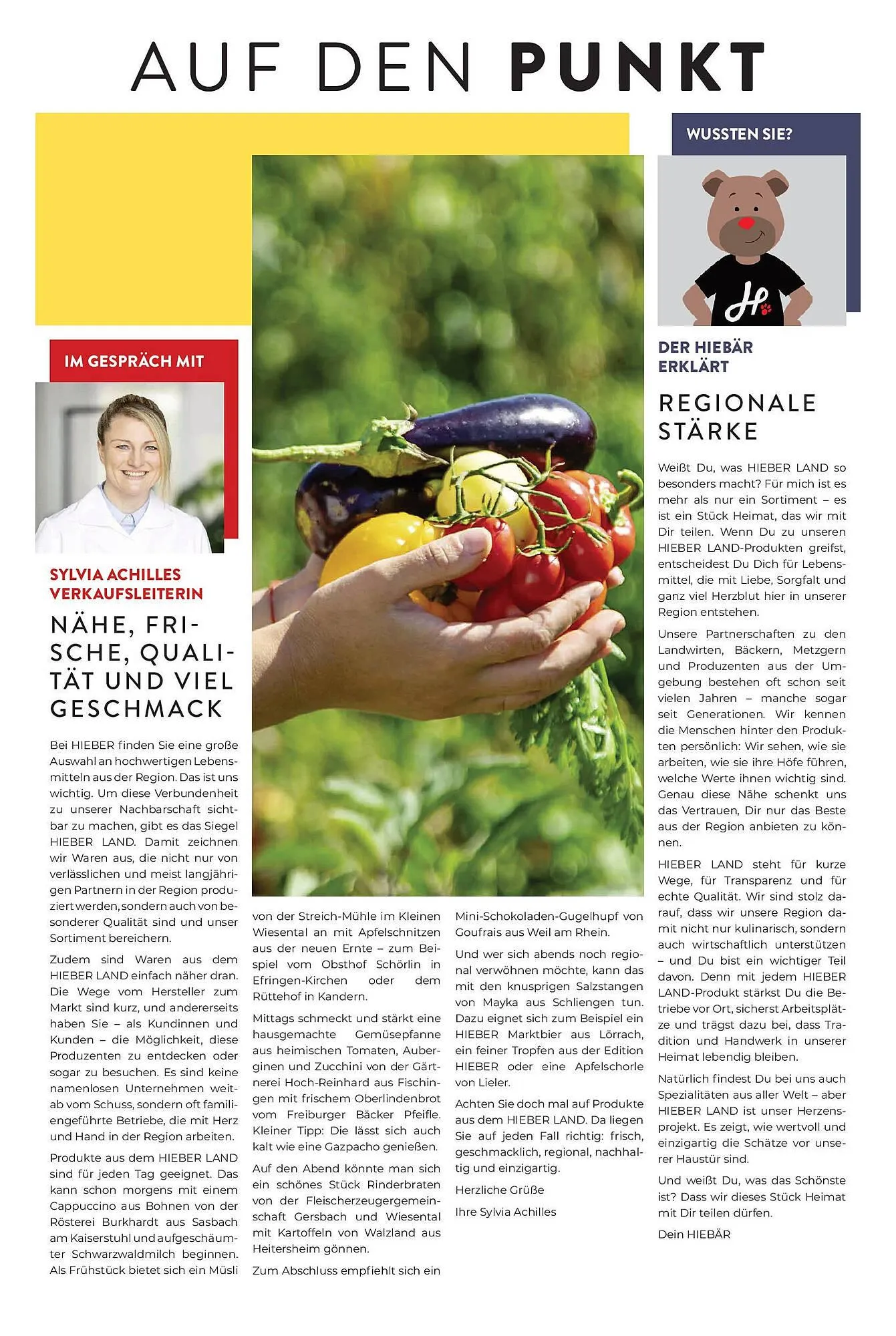 Hieber's Frische Center Prospekt von 31. August bis 6. September 2025 - Prospekt seite 3