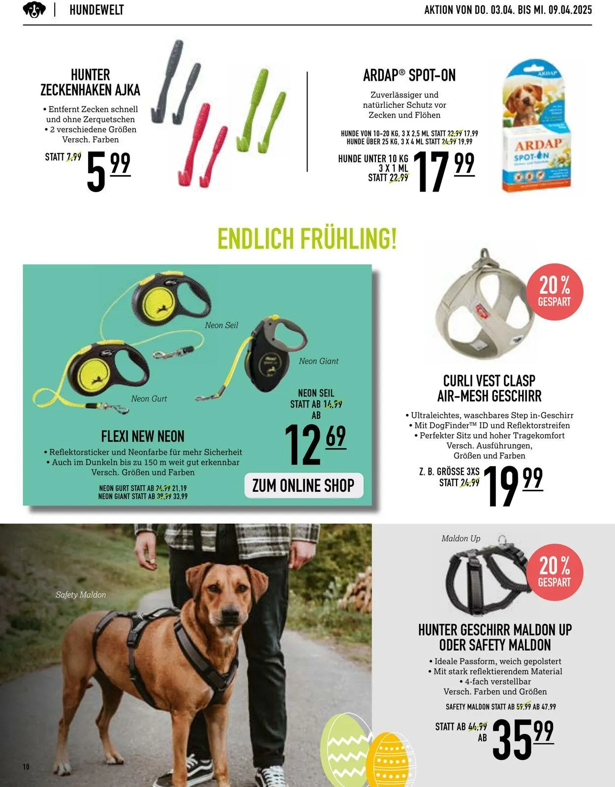 Kölle Zoo Aktueller Prospekt von 2. April bis 16. April 2025 - Prospekt seite 10