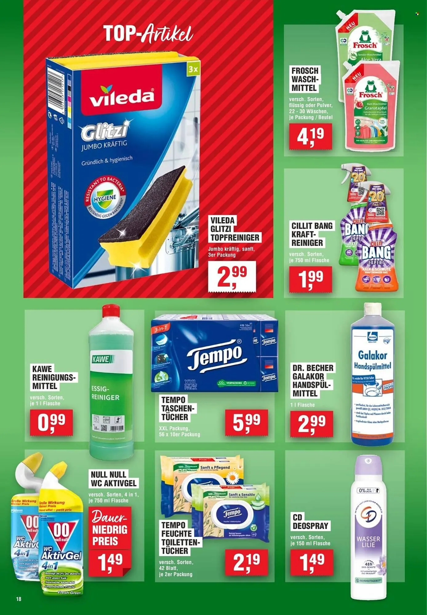 Handelshof Prospekt von 15. Mai bis 21. Mai 2025 - Prospekt seite 18