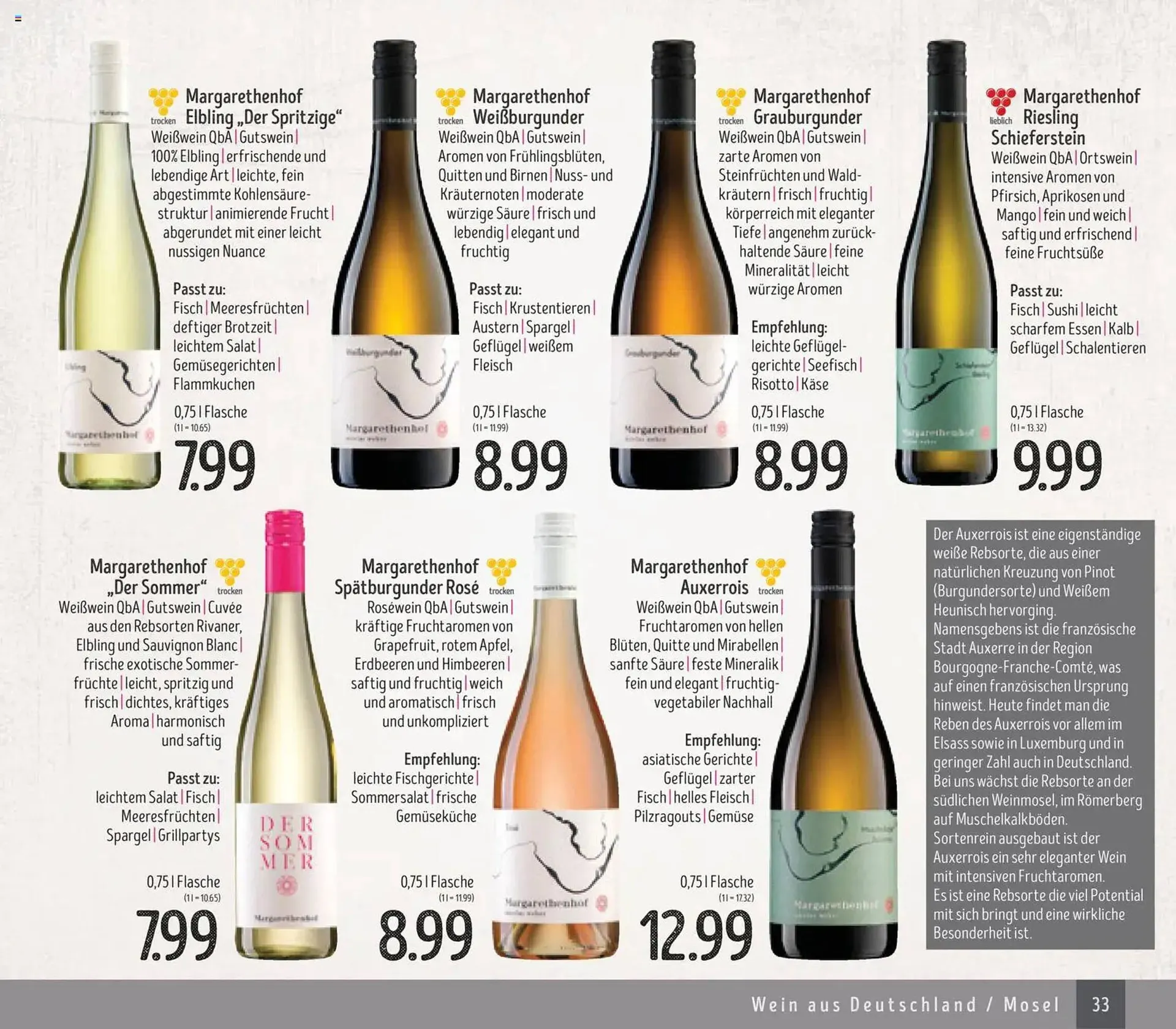 Edeka Struve Prospekt von 14. November bis 31. März 2026 - Prospekt seite 33