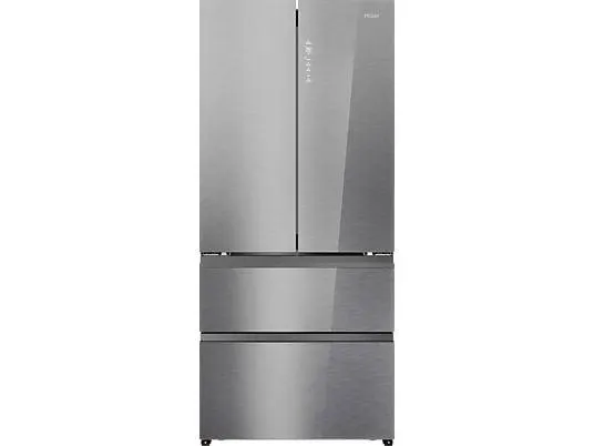 HAIER HFR7819ENGC FD 90 SERIE 7 French Door (504 l, E, 1900 mm hoch, Glas Front – Iconic Glas)