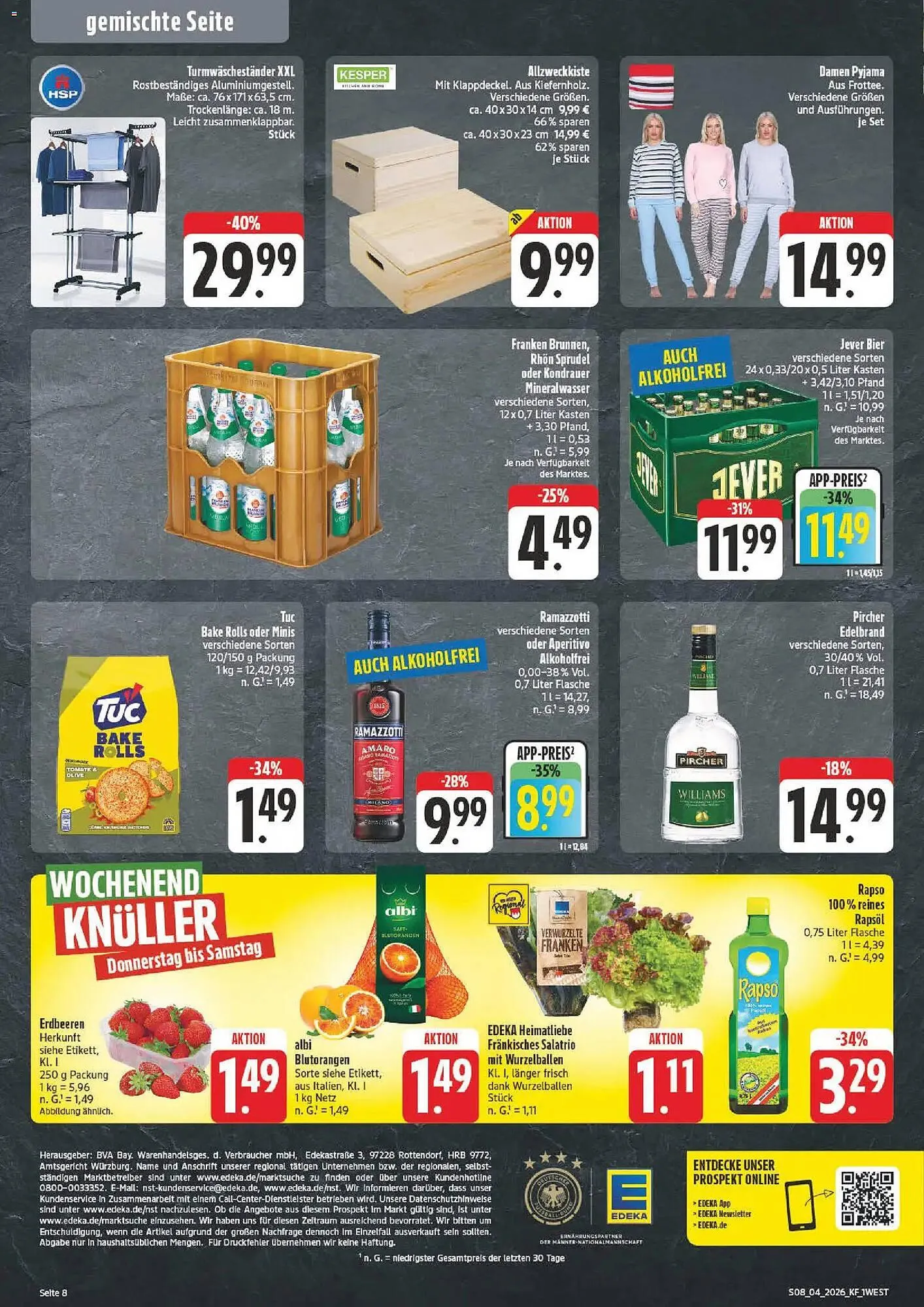 Nah & gut Prospekt von 19. Januar bis 24. Januar 2026 - Prospekt seite 8