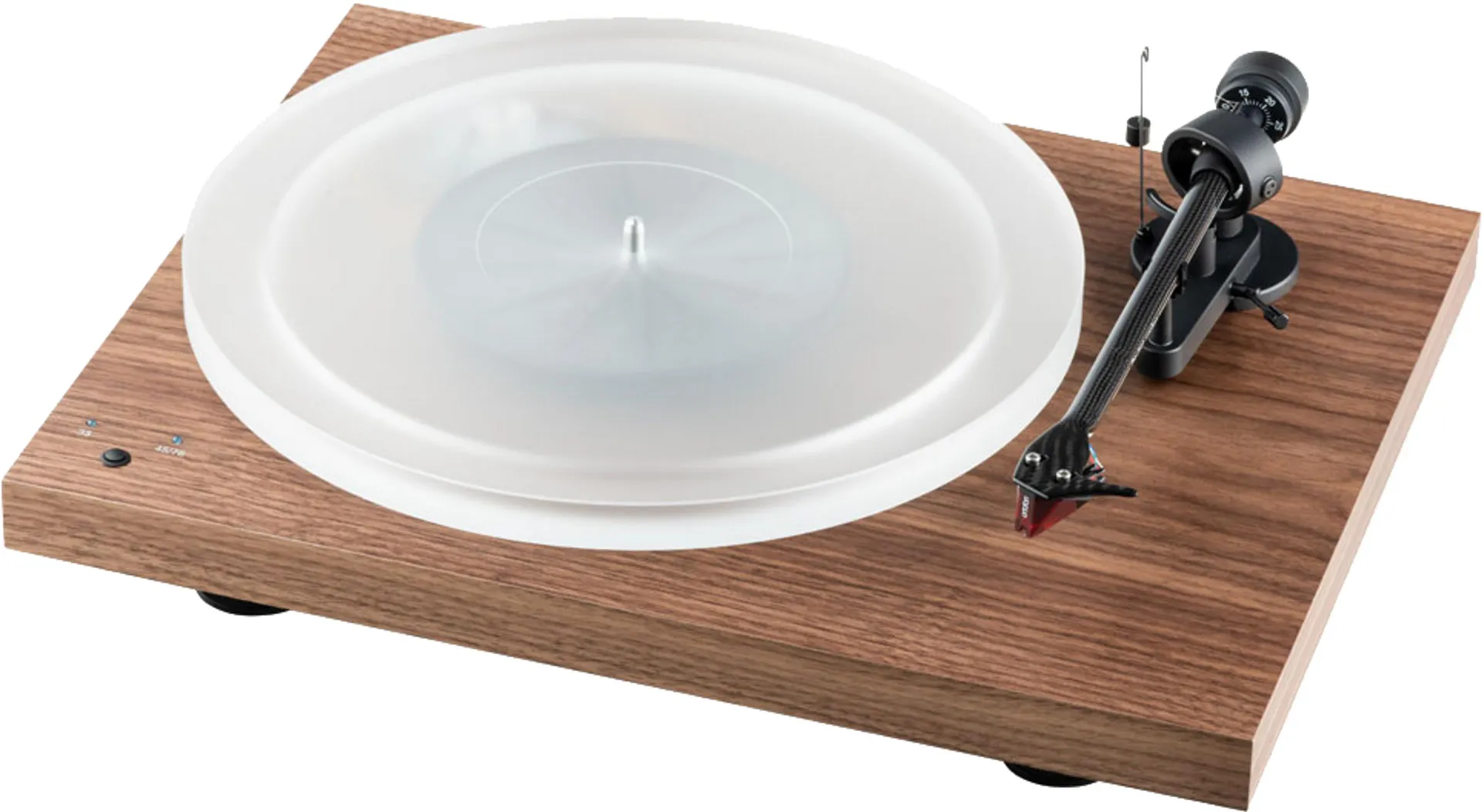 Pro-Ject Debut Carbon Turntable in Walnut (Sonos Edition)
