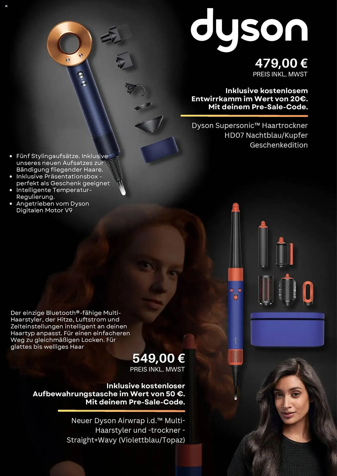 Dyson Prospekt von 14. Januar bis 2. Februar 2025 - Prospekt seite 4