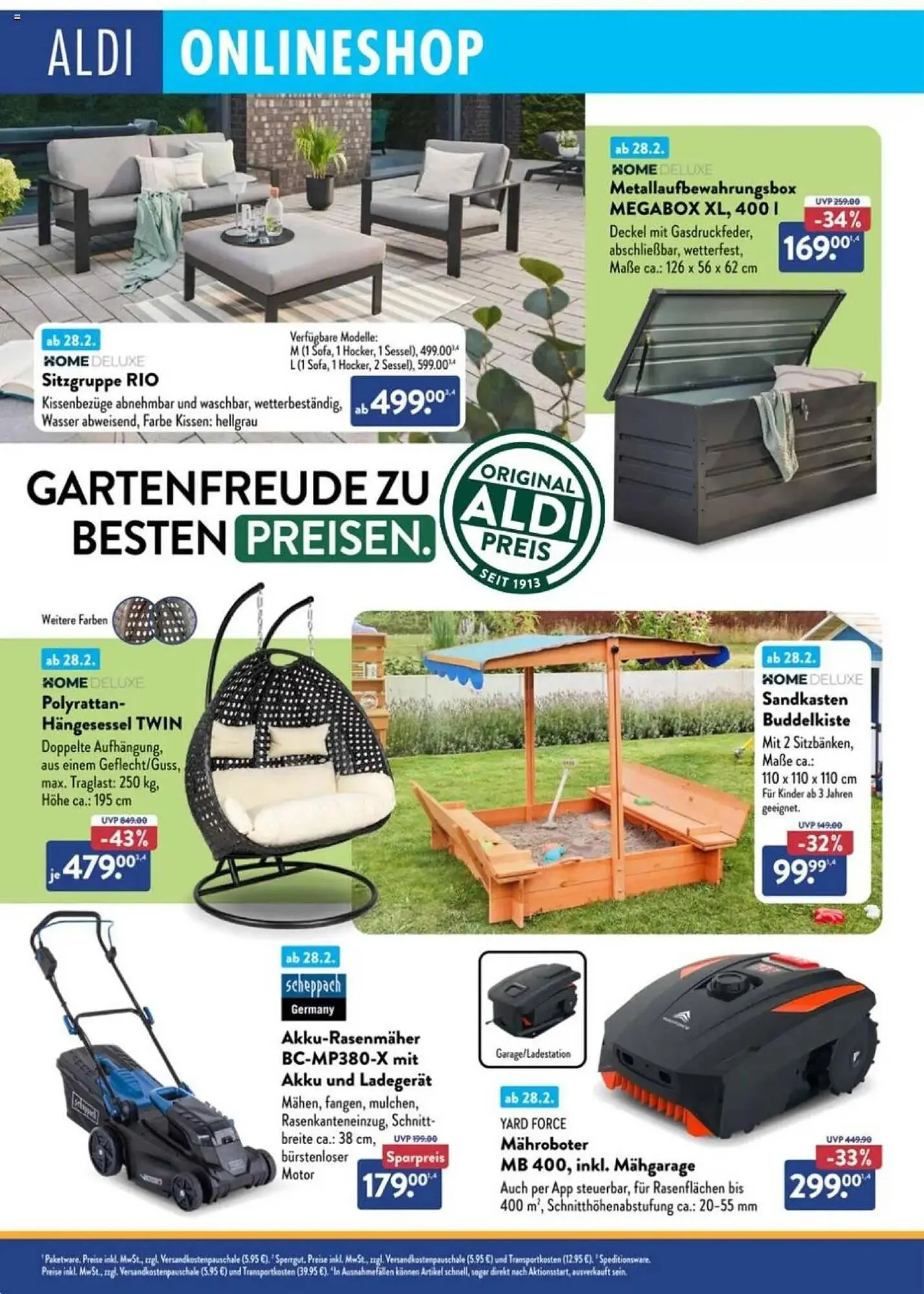 Aldi Süd Prospekt von 6. März bis 31. Juli 2025 - Prospekt seite 40