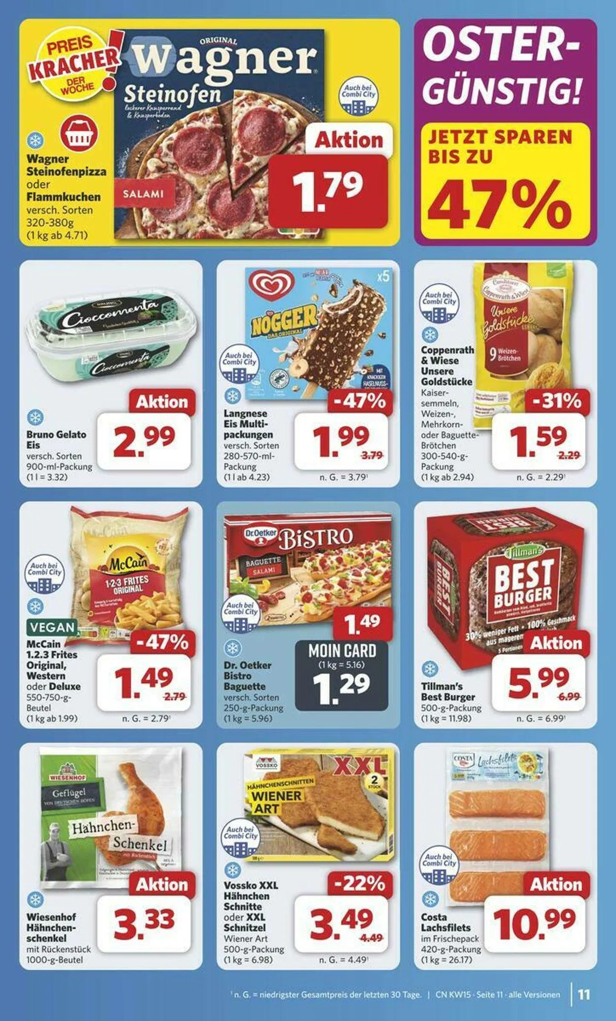 Combi von 7. April bis 12. April 2025 - Prospekt seite 13