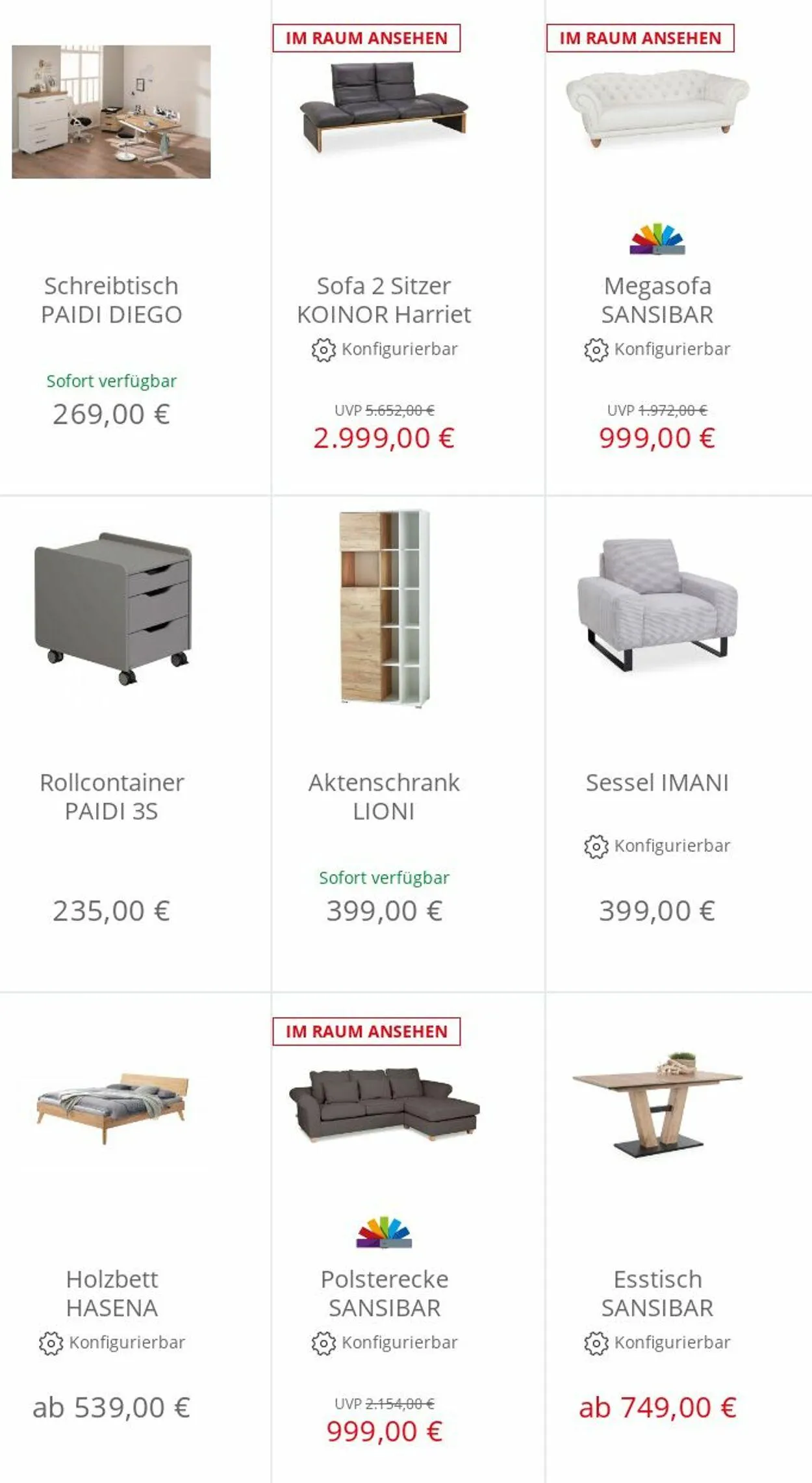 Ostermann Aktueller Prospekt von 23. Juni bis 6. Juli 2025 - Prospekt seite 42