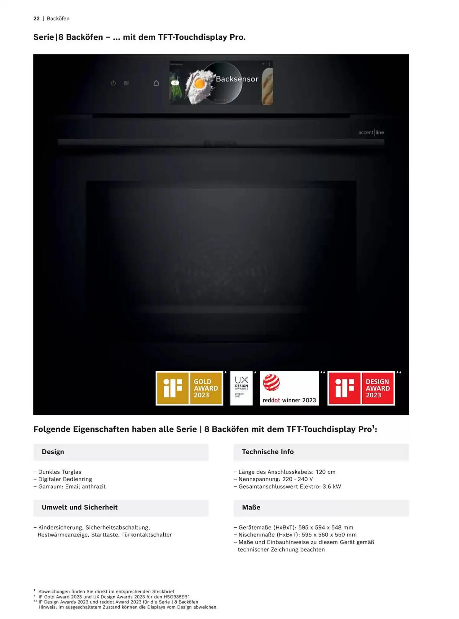 Bosch Prospekt von 29. Oktober bis 31. Dezember 2025 - Prospekt seite 22