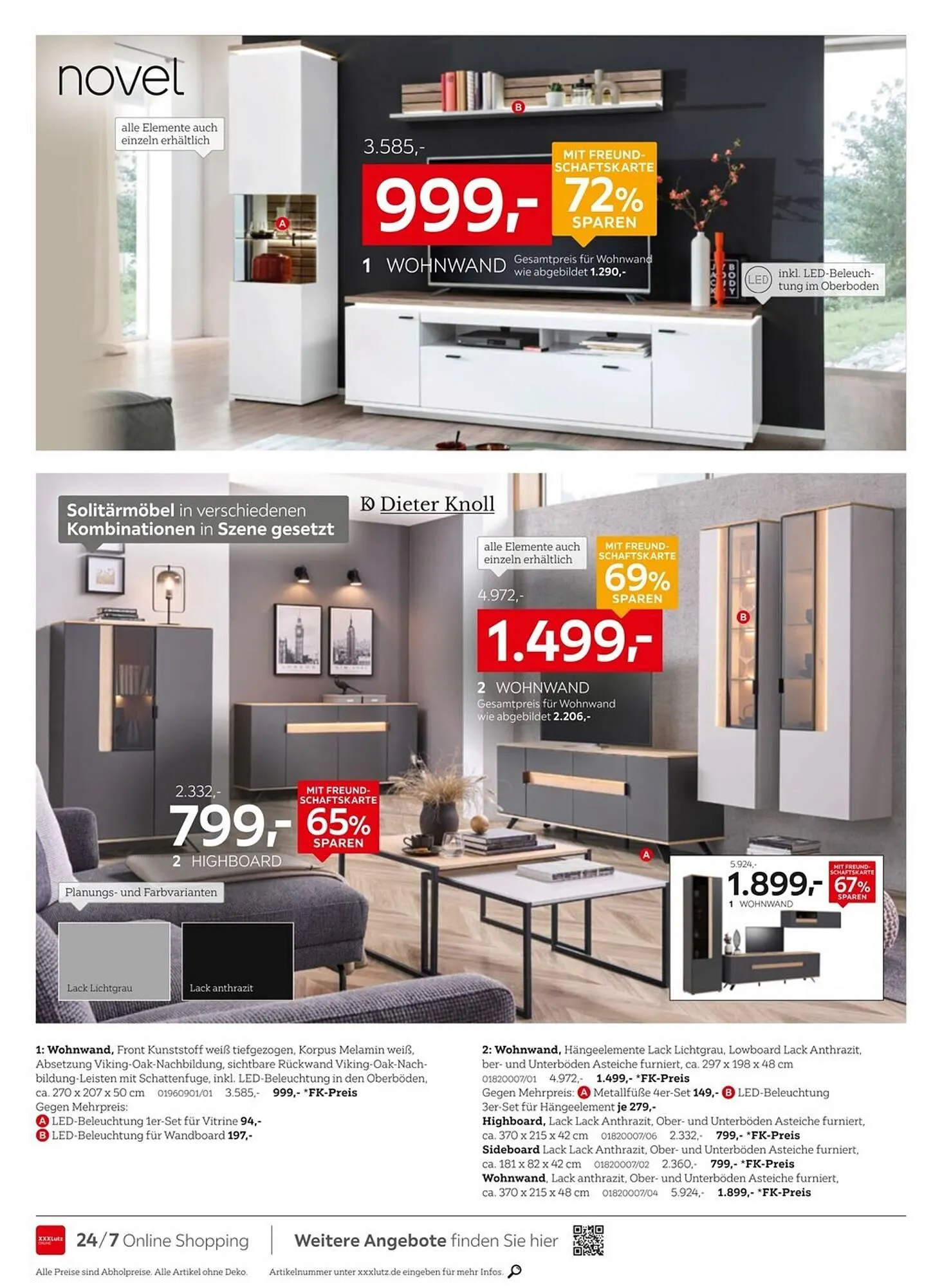 XXXLutz Prospekt von 14. Juli bis 20. Juli 2025 - Prospekt seite 16