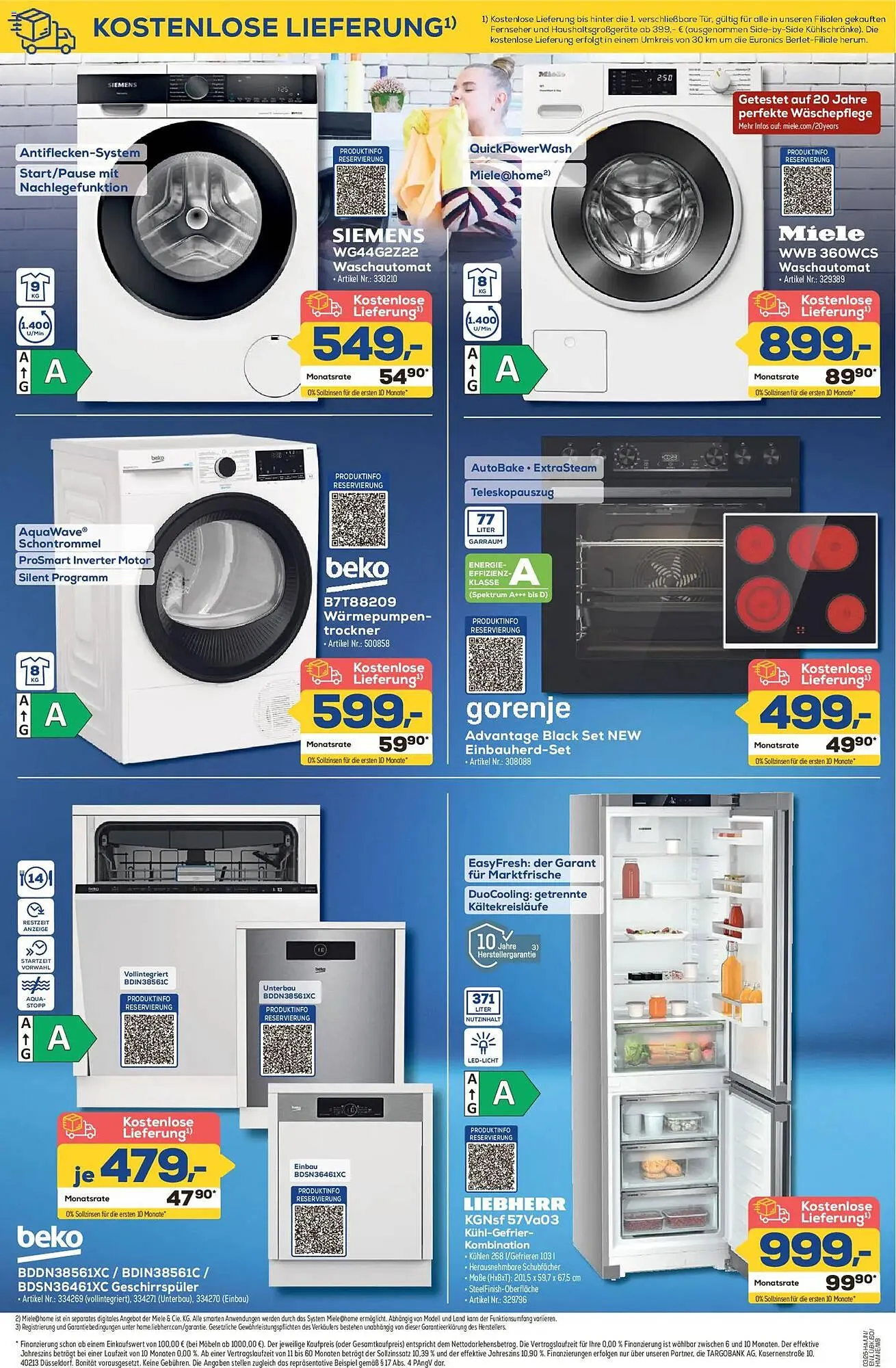 Euronics Prospekt von 8. Januar bis 14. Januar 2026 - Prospekt seite 7