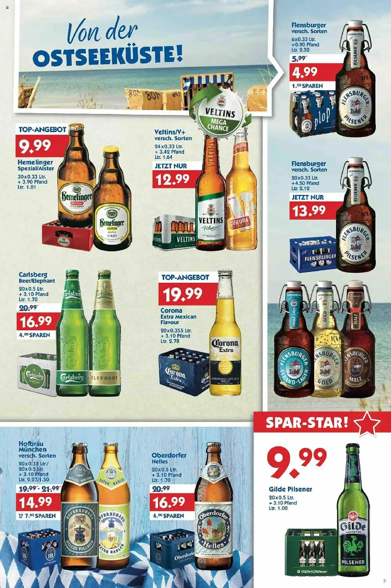 Hol'ab Getränkemarkt Prospekt von 5. Mai bis 10. Mai 2025 - Prospekt seite 3