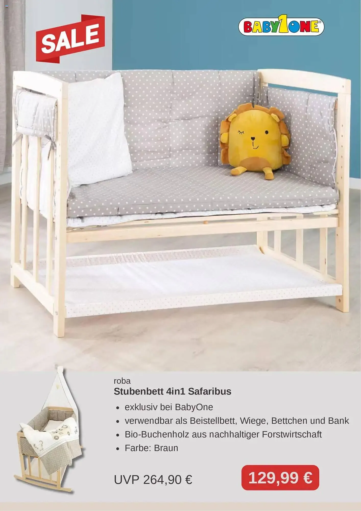 BabyOne Prospekt von 12. März bis 11. April 2025 - Prospekt seite 4