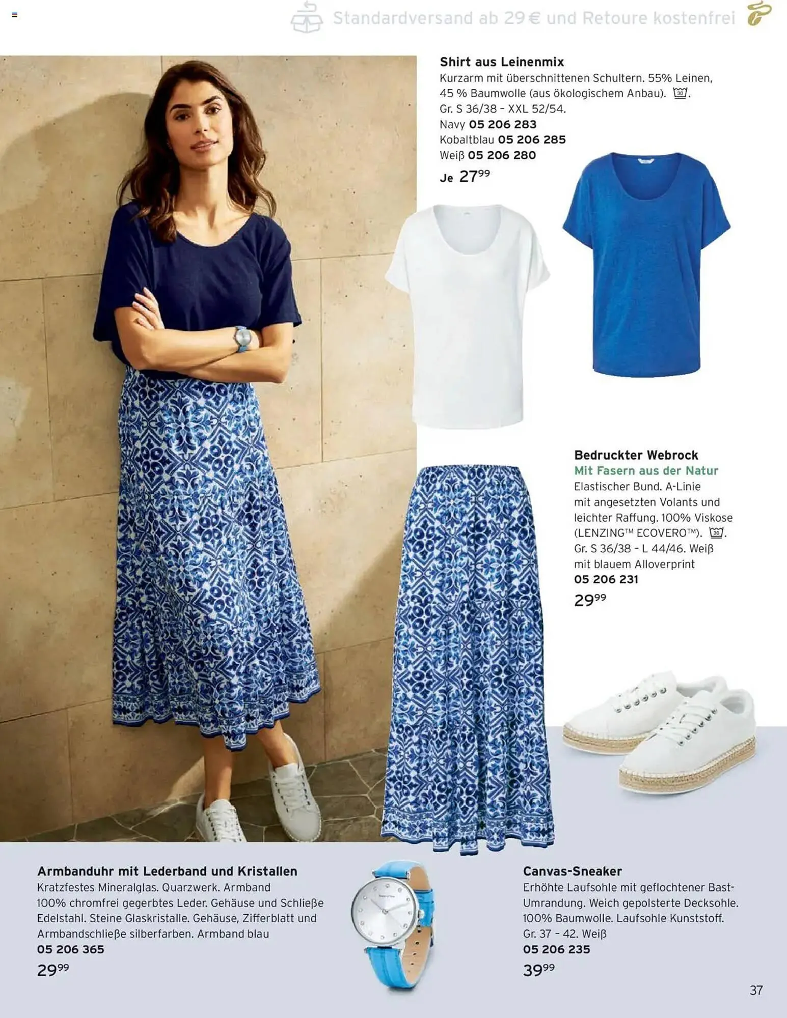 Tchibo Prospekt von 1. Mai bis 31. Mai 2025 - Prospekt seite 37