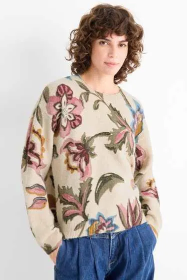 Jumper - floral