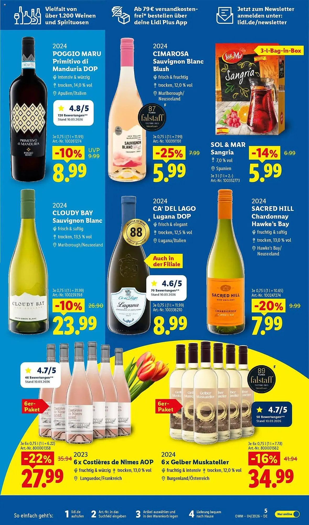 Lidl Prospekt von 1. April bis 30. April 2026 - Prospekt seite 5