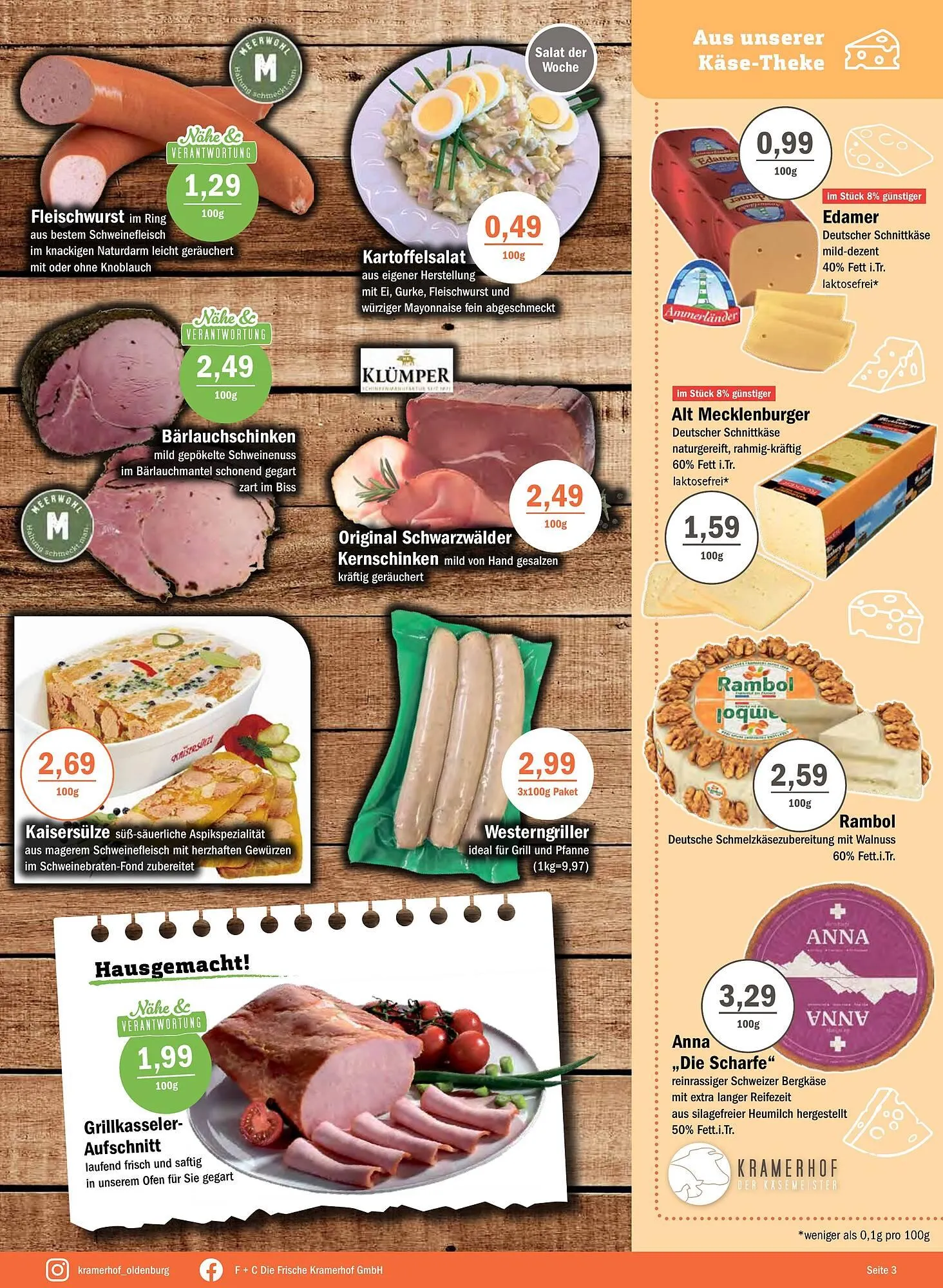 Aktiv Irma Prospekt von 24. März bis 29. März 2025 - Prospekt seite 3