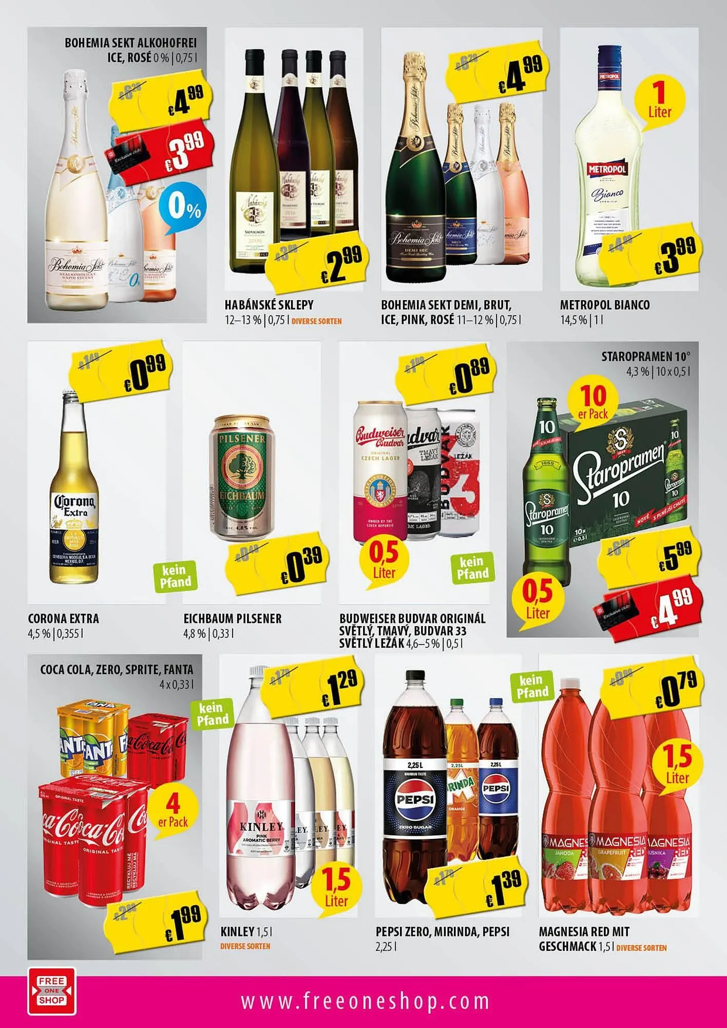 FreeOneShop Prospekt von 6. Februar bis 19. Februar 2026 - Prospekt seite 6