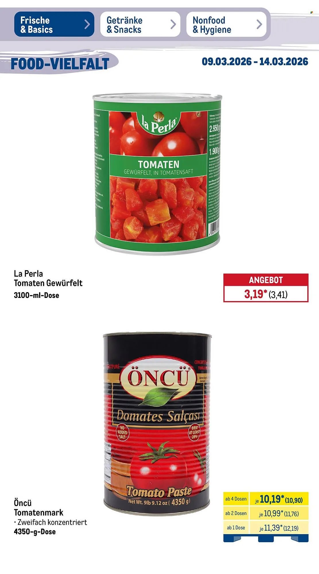 METRO Prospekt von 9. März bis 14. März 2026 - Prospekt seite 23