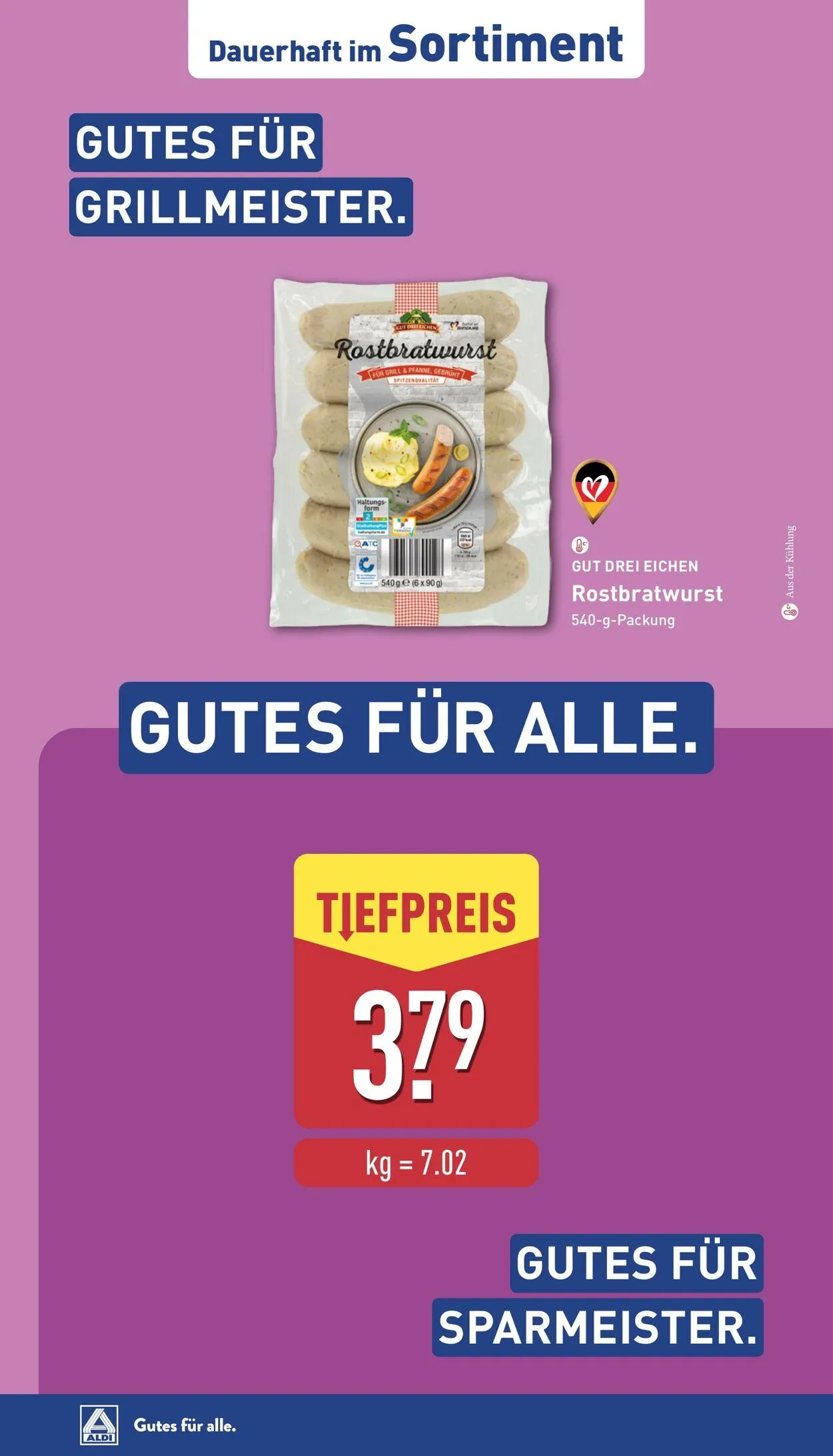 Aldi-Nord von 30. Juni bis 5. Juli 2025 - Prospekt seite 44