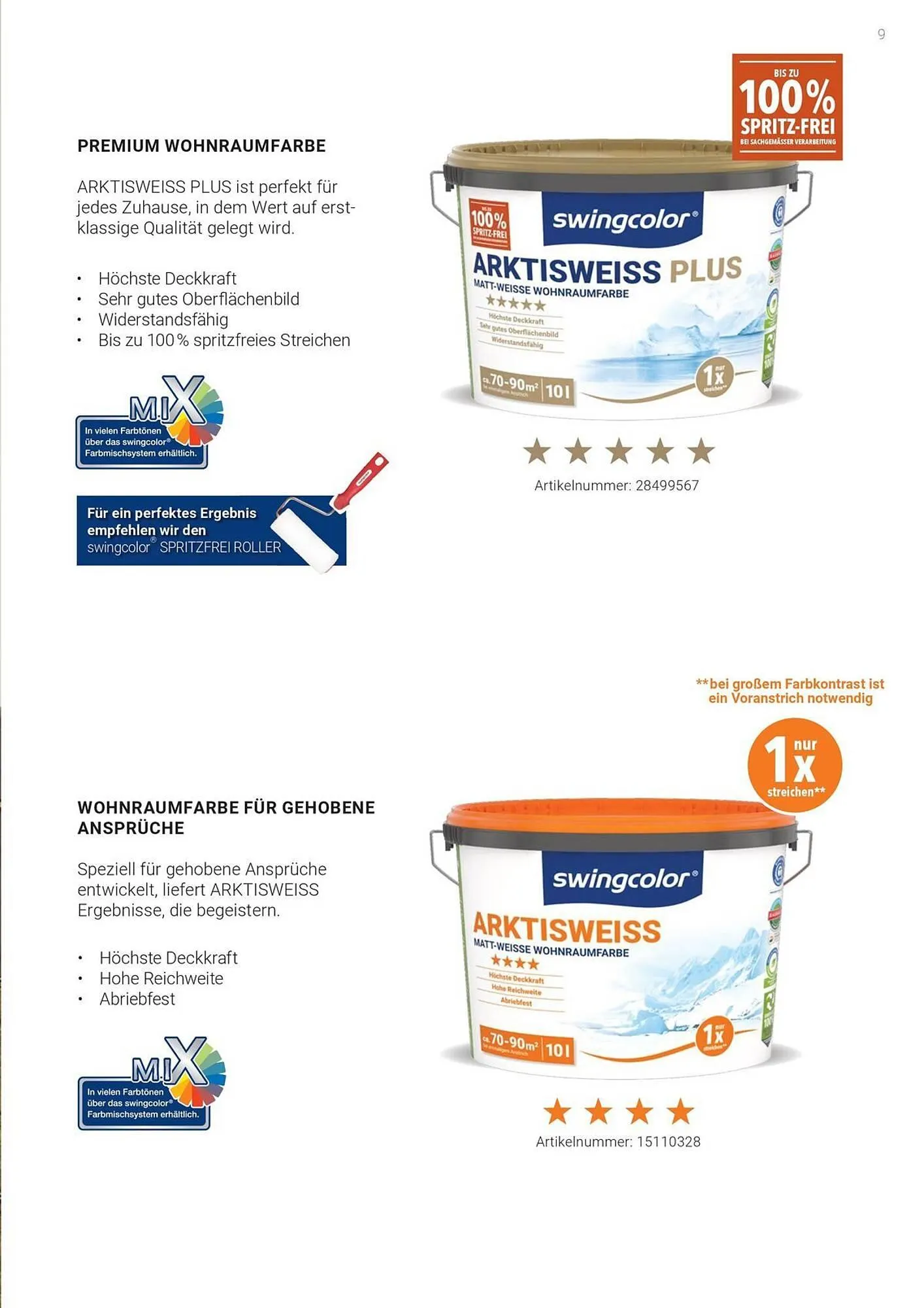 Bauhaus Magazin von 5. Februar bis 28. Februar 2026 - Prospekt seite 9