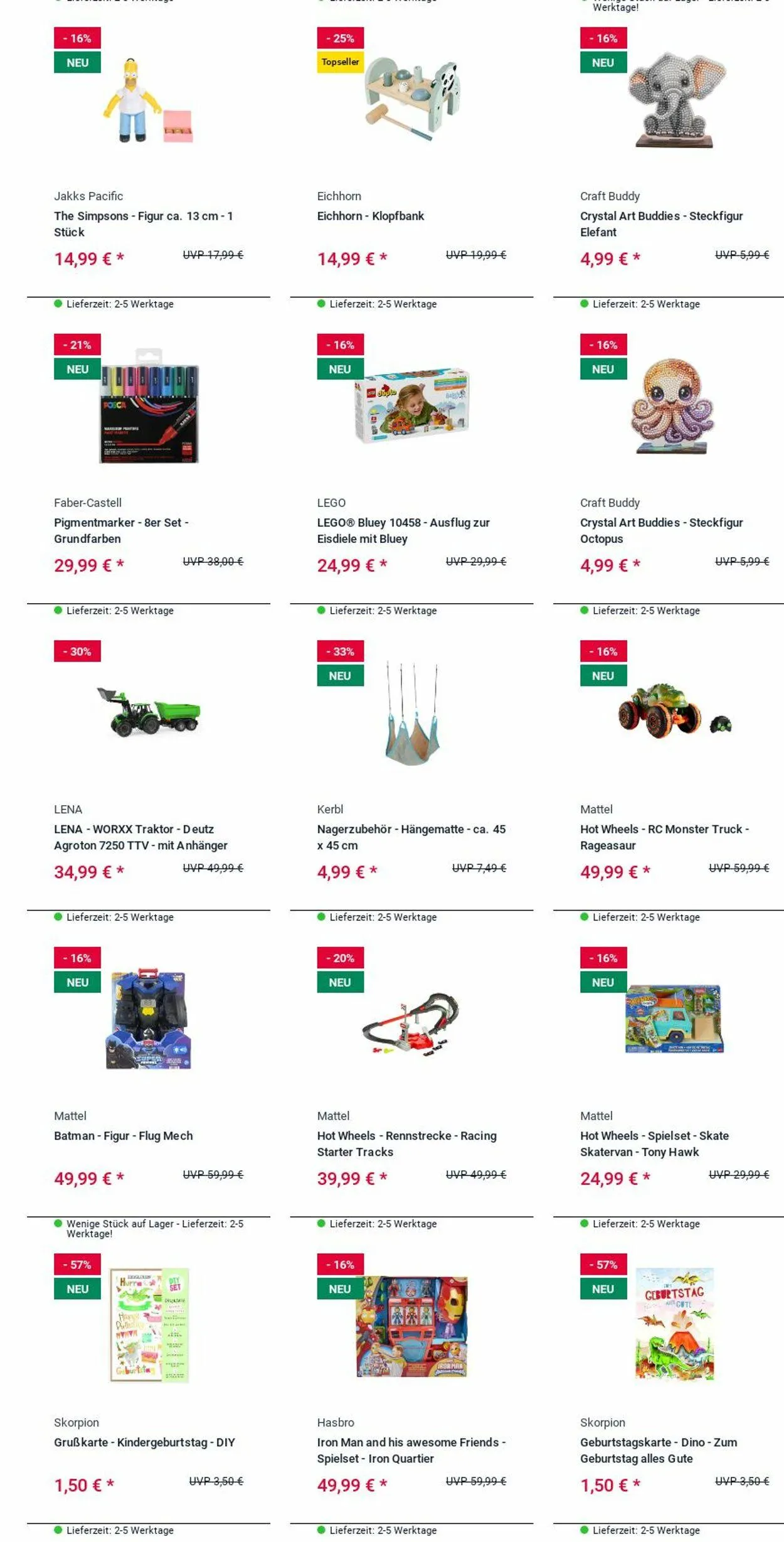 ROFU Kinderland Aktueller Prospekt von 25. August bis 3. September 2025 - Prospekt seite 7