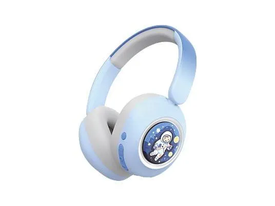 ISY IKH-2000-BL Kids, Over-ear Kopfhörer Bluetooth Blau