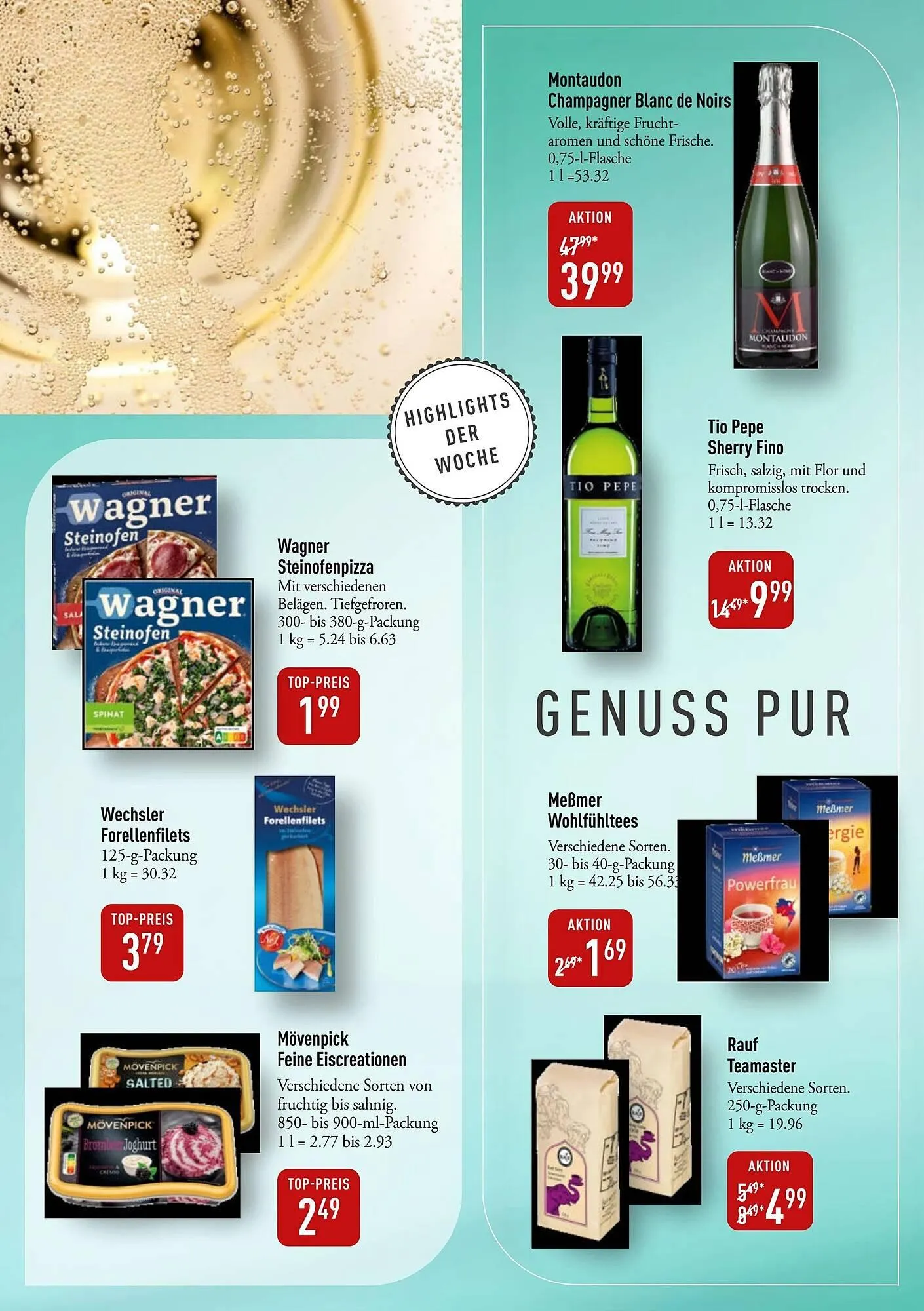 Galeria Markthalle Prospekt von 17. November bis 24. November 2025 - Prospekt seite 8